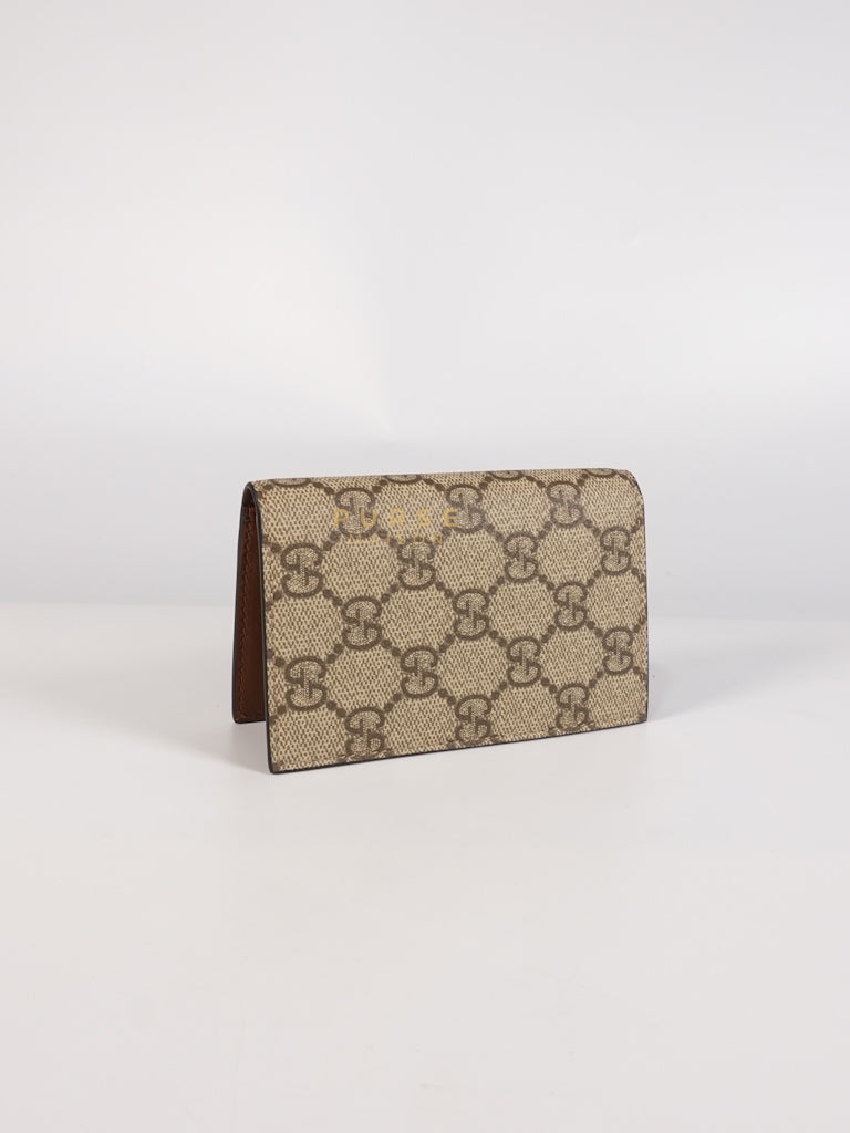 Bi-Fold Flat Card Holder in Supreme Monogram | Purse Maison Luxury Bags Shop