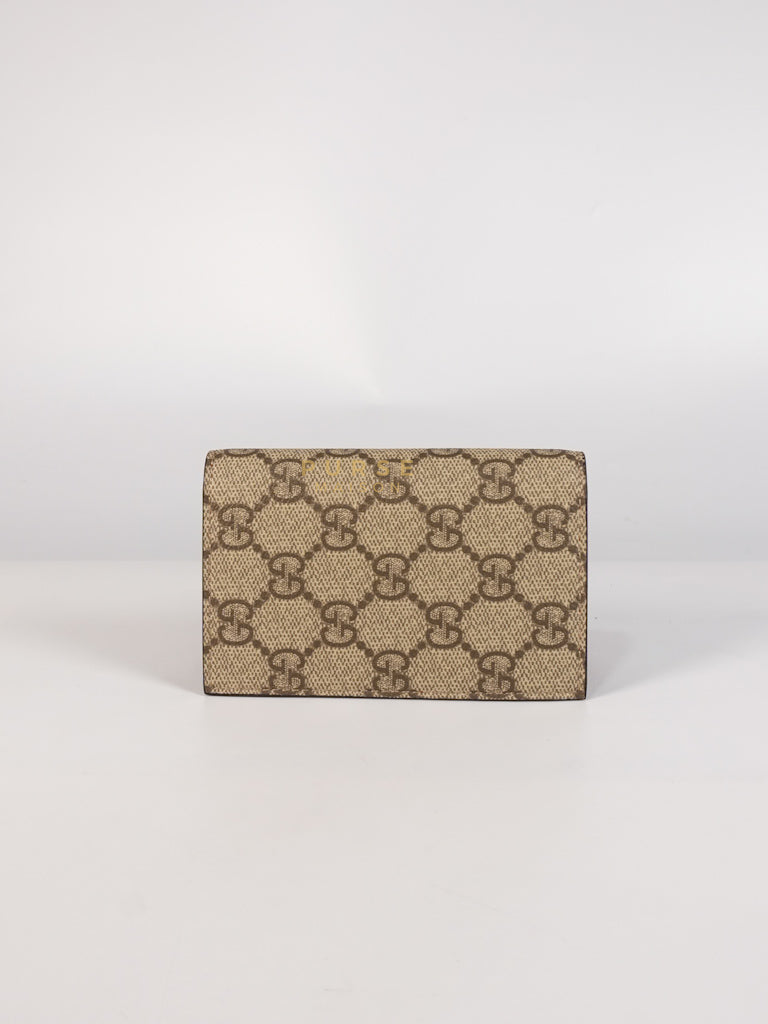 Bi-Fold Flat Card Holder in Supreme Monogram | Purse Maison Luxury Bags Shop