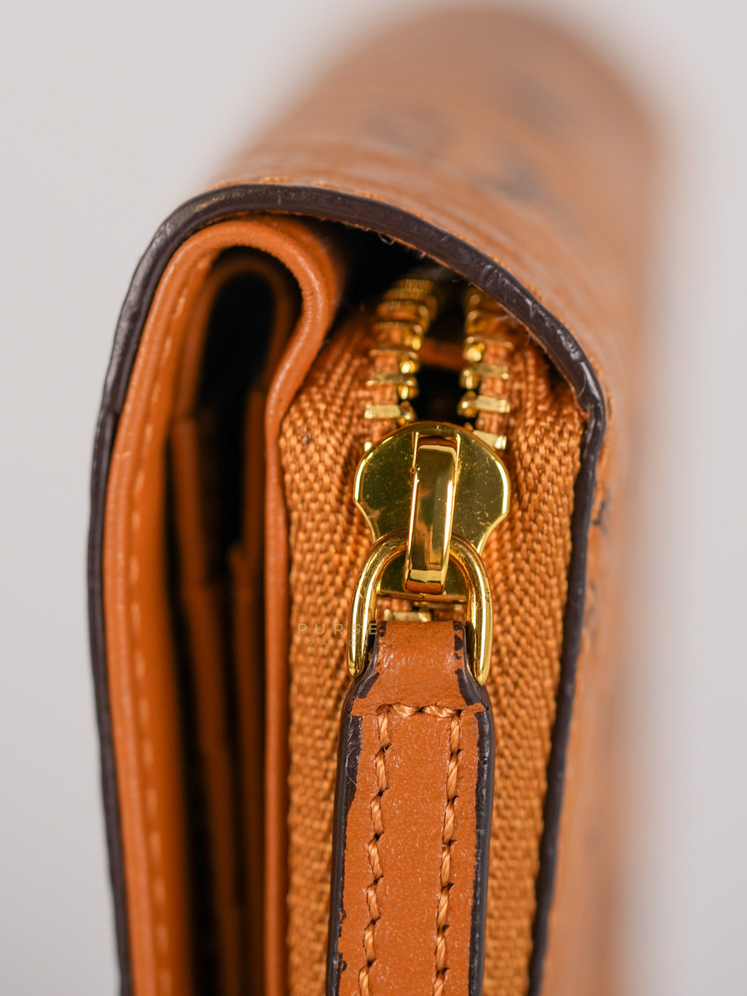 Bifold Zippy Waller Brown Monogram | Purse Maison Luxury Bags Shop