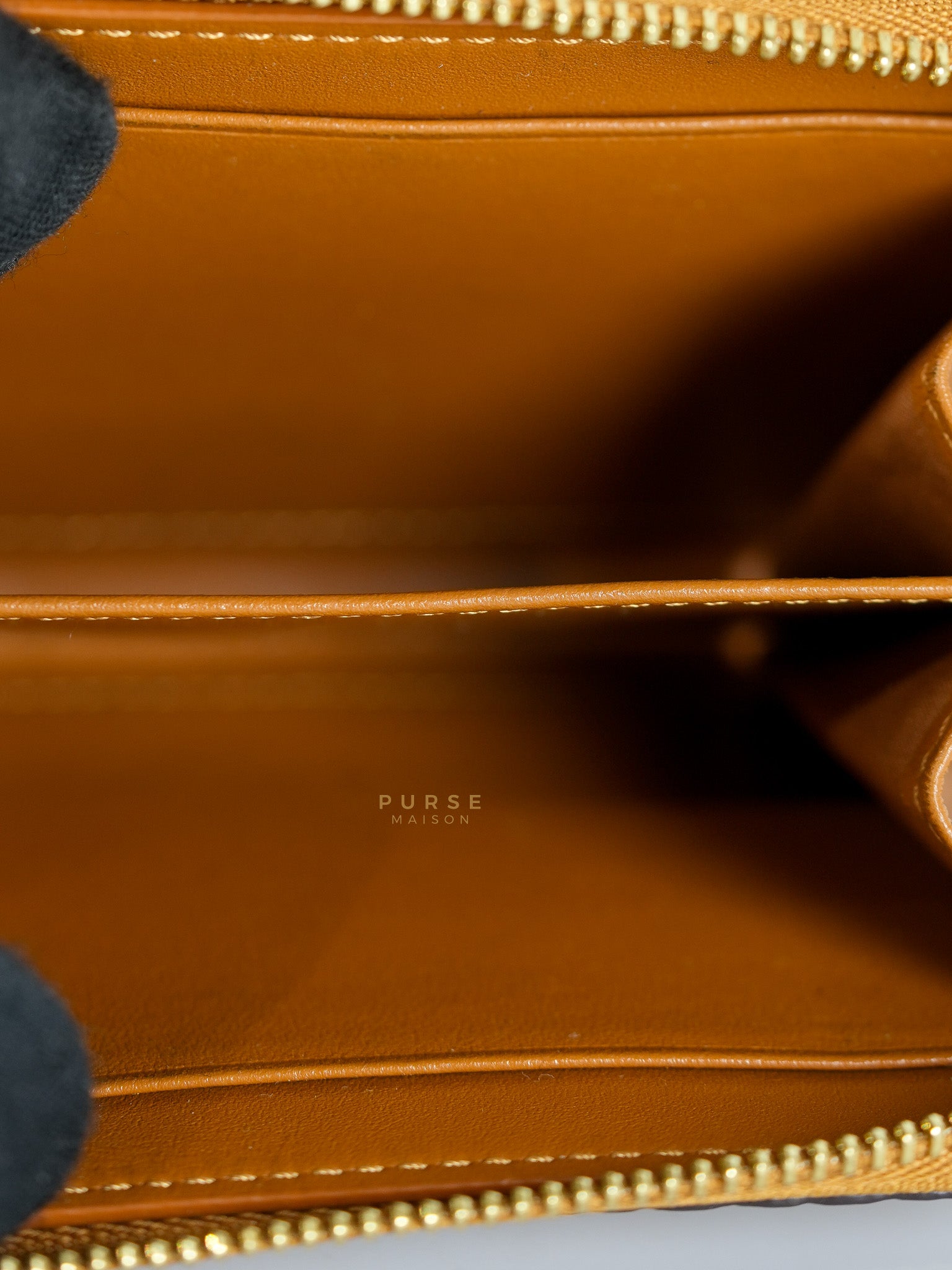 Bifold Zippy Waller Brown Monogram | Purse Maison Luxury Bags Shop