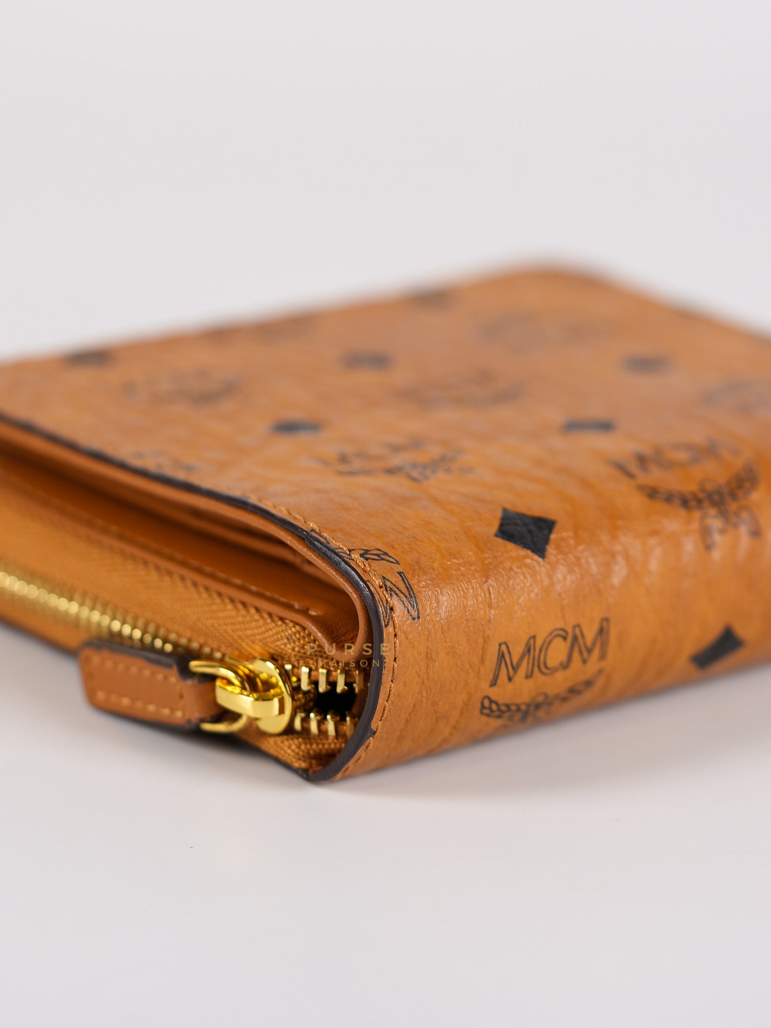 Bifold Zippy Waller Brown Monogram | Purse Maison Luxury Bags Shop