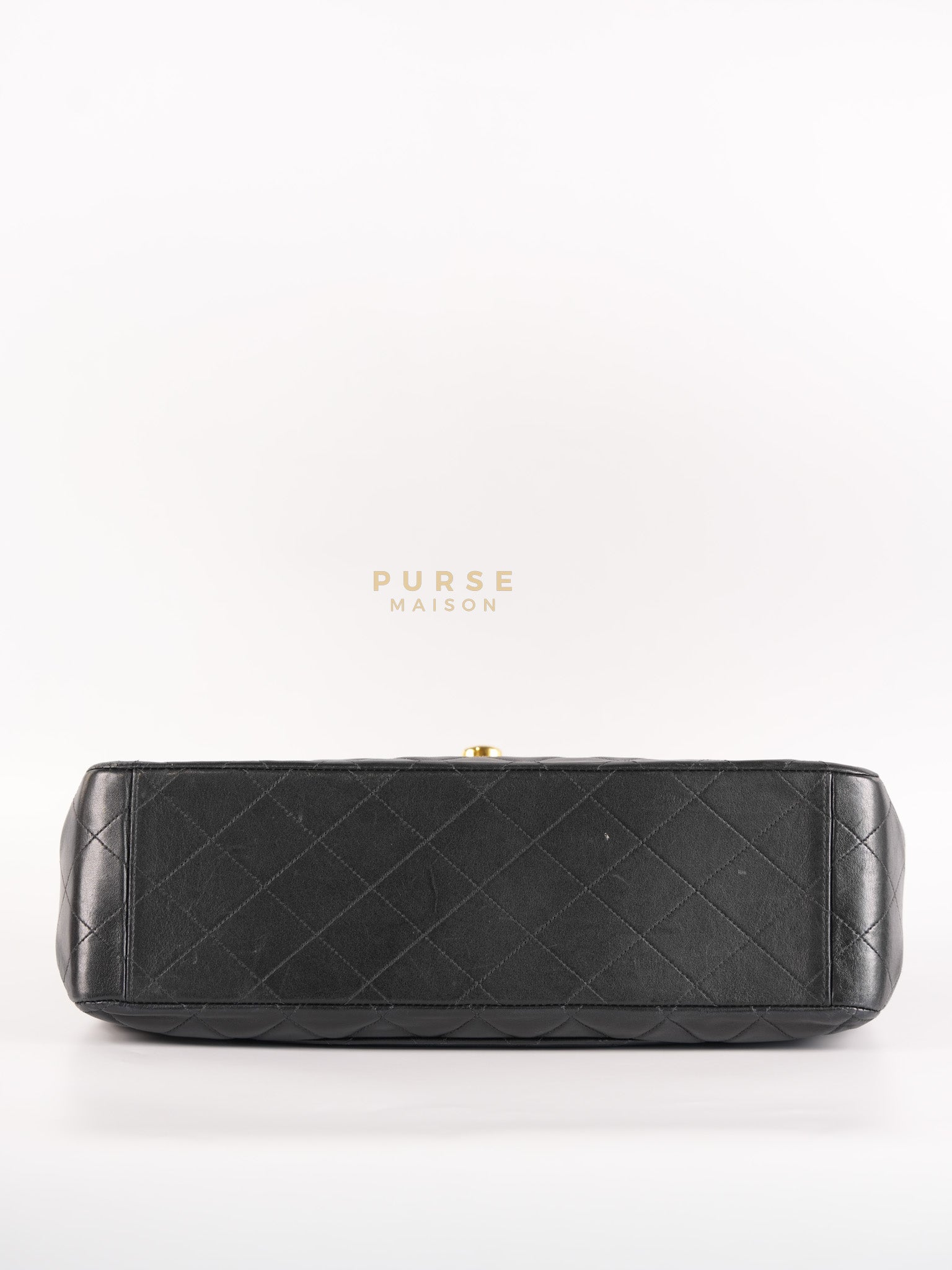 Big CC Maxi Single Flap Vintage Bagin Black Series 3 | Purse Maison Luxury Bags Shop