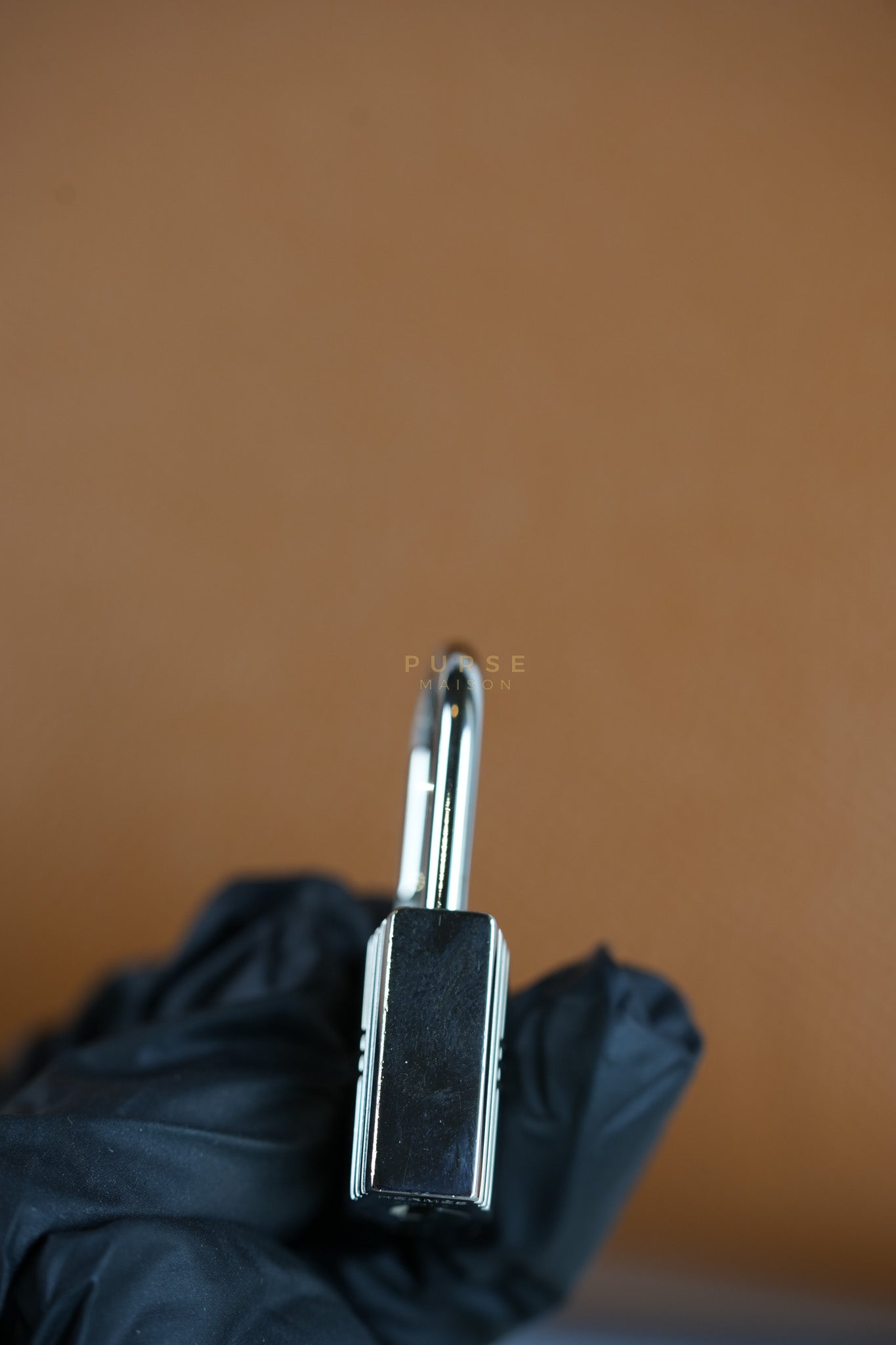 Bikrin 25 Sellier in Gold Epsom Leather and Palladium Hardware Stamp U (2022) | Purse Maison Luxury Bags Shop