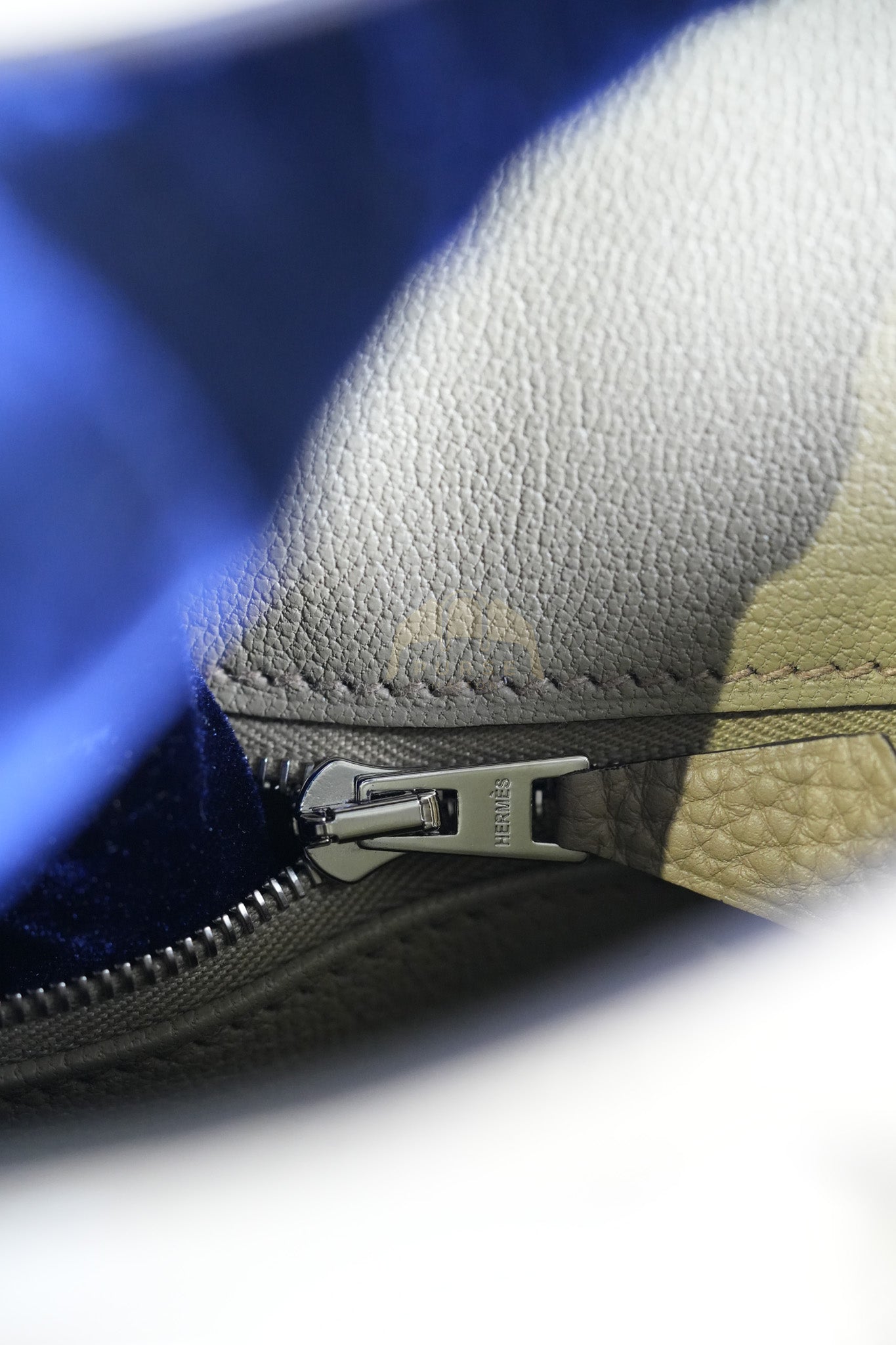 Birkin 25 Beige Marfa Togo Leather in Palladium Hardware Stamp W(2024) | Purse Maison Luxury Bags Shop