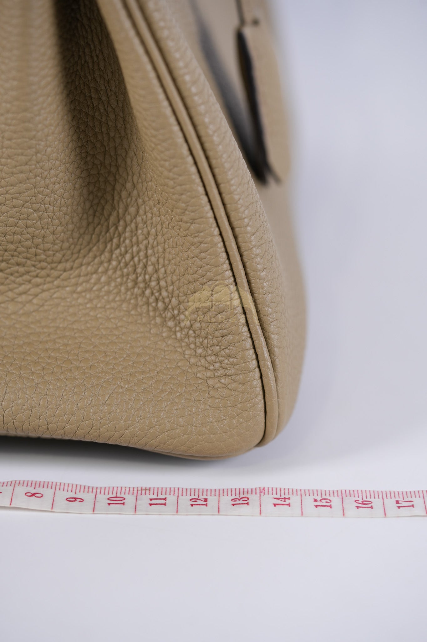 Birkin 25 Beige Marfa Togo Leather in Palladium Hardware Stamp W(2024) | Purse Maison Luxury Bags Shop