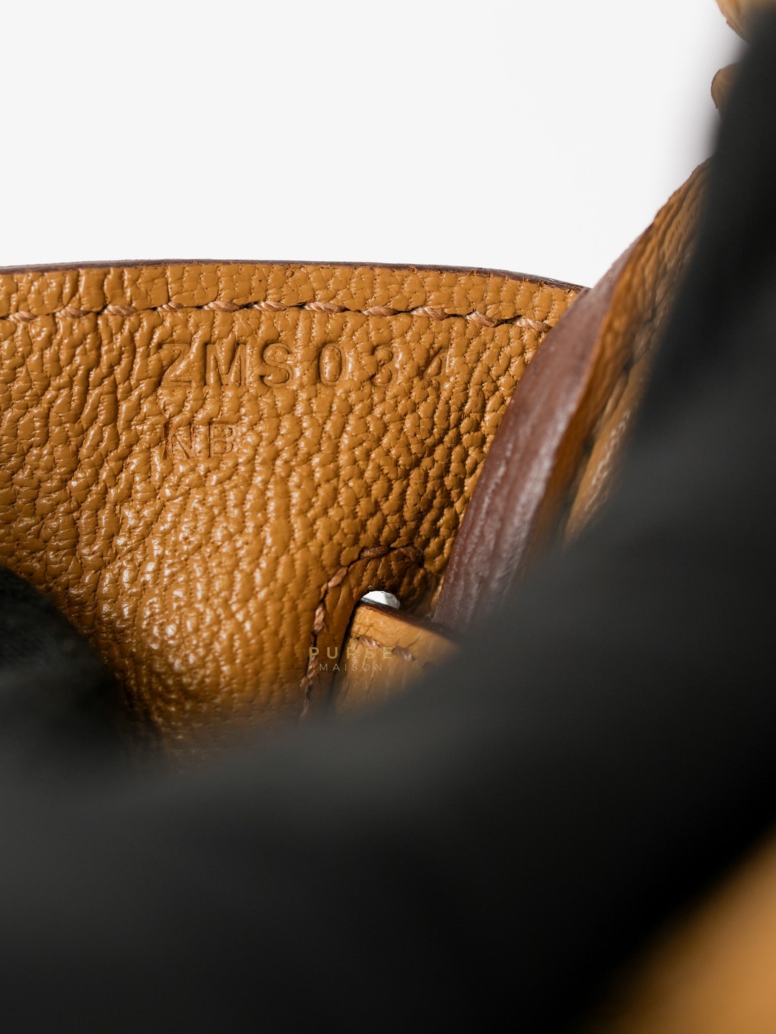Birkin 25 Biscuit Togo Leather in Gold Hardware Stamp Z (2021) | Purse Maison Luxury Bags Shop