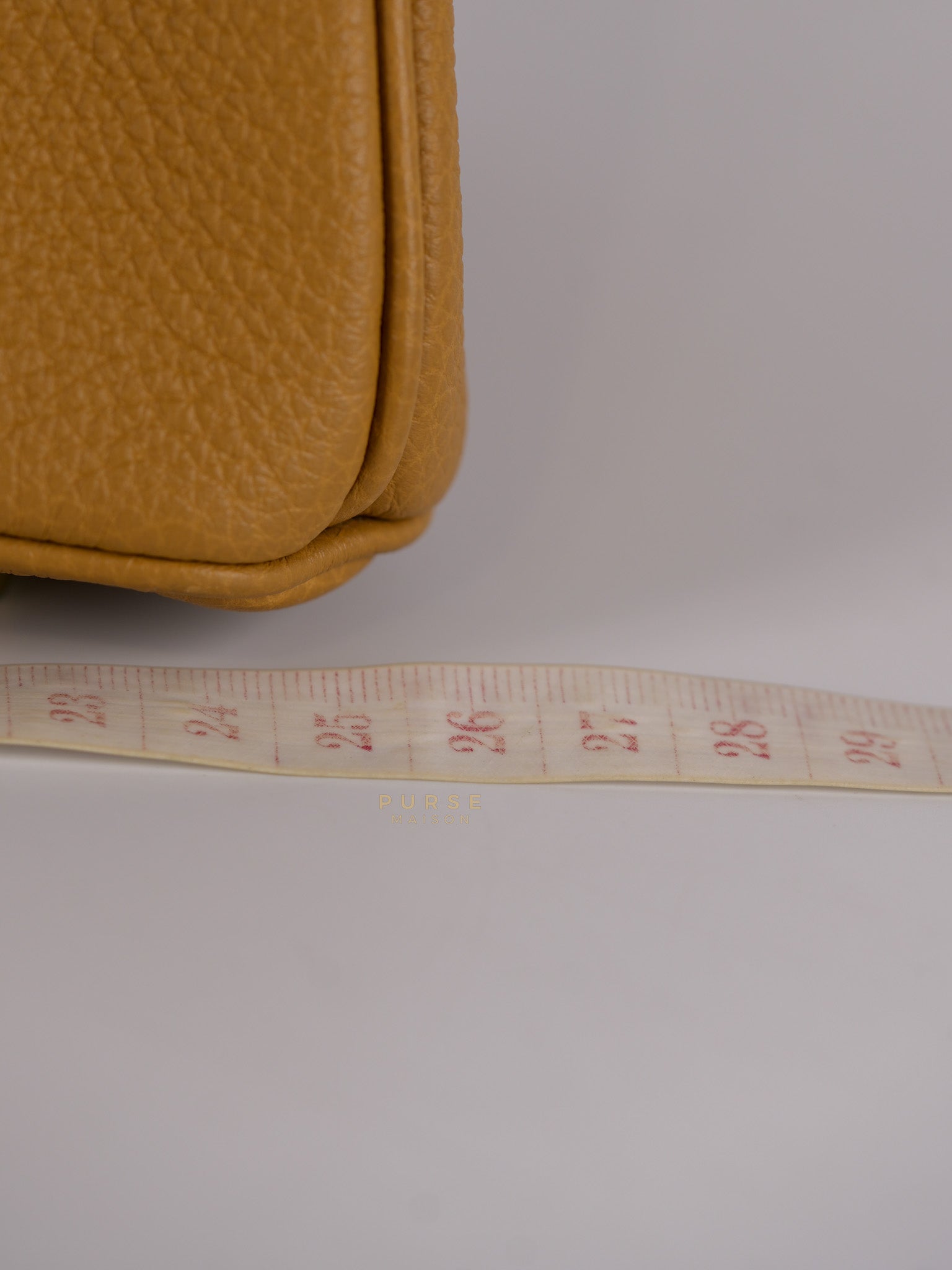 Birkin 25 Biscuit Togo Leather in Gold Hardware Stamp Z (2021) | Purse Maison Luxury Bags Shop