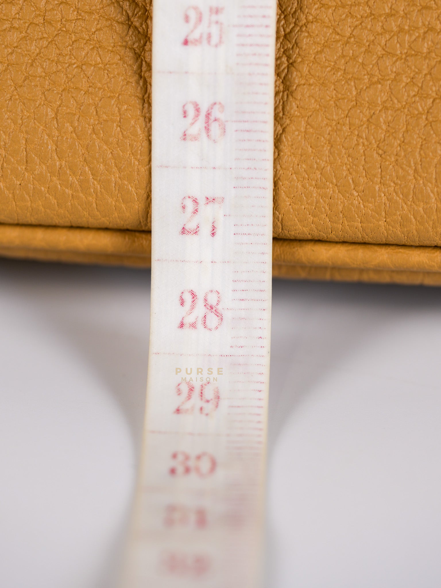 Birkin 25 Biscuit Togo Leather in Gold Hardware Stamp Z (2021) | Purse Maison Luxury Bags Shop