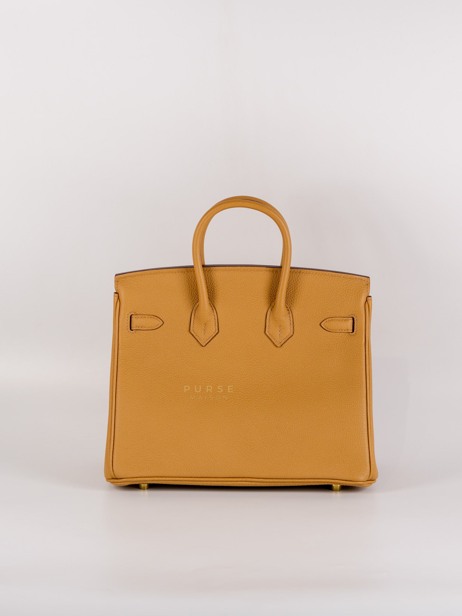 Birkin 25 Biscuit Togo Leather in Gold Hardware Stamp Z (2021) | Purse Maison Luxury Bags Shop