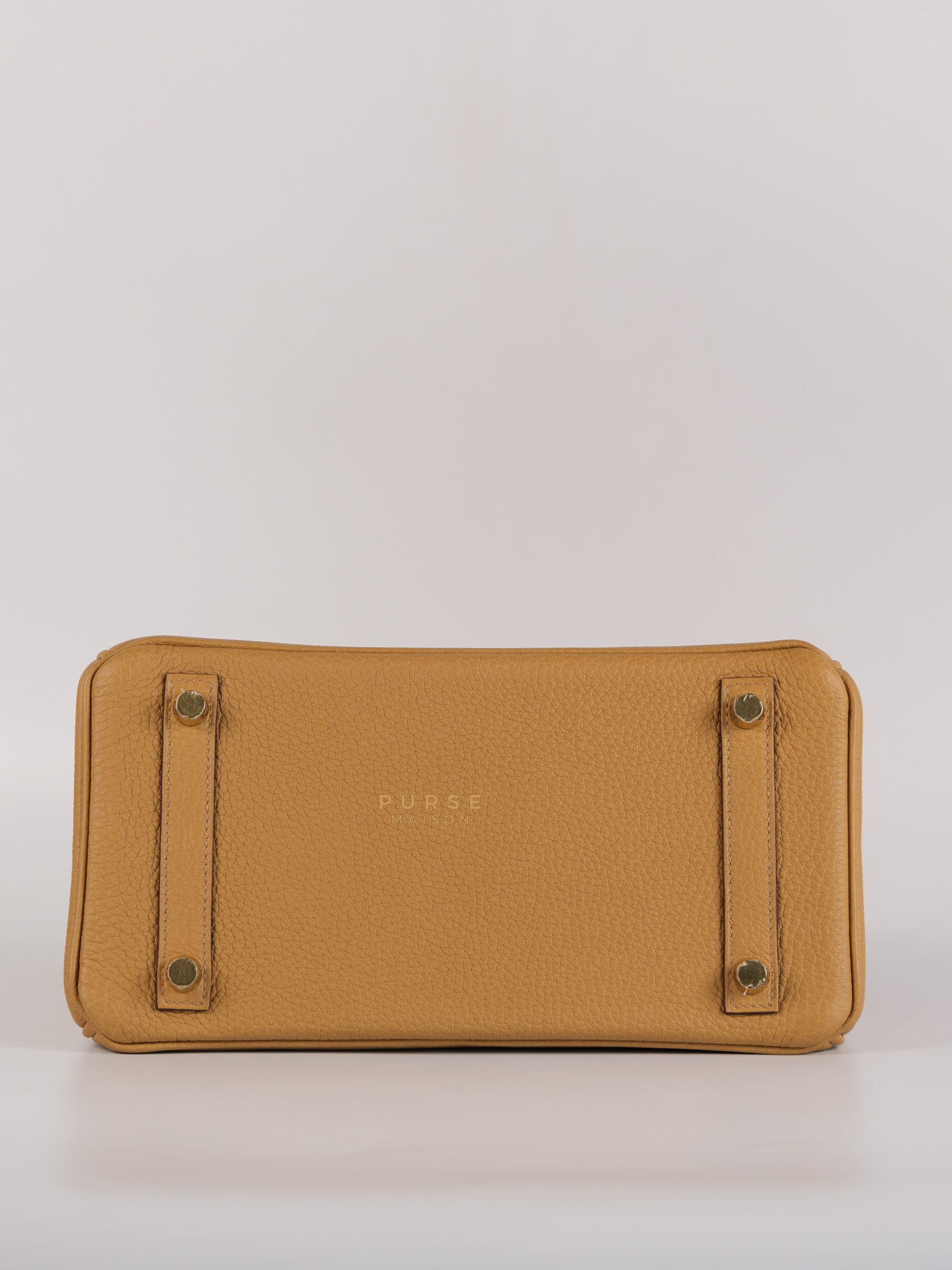Birkin 25 Biscuit Togo Leather in Gold Hardware Stamp Z (2021) | Purse Maison Luxury Bags Shop