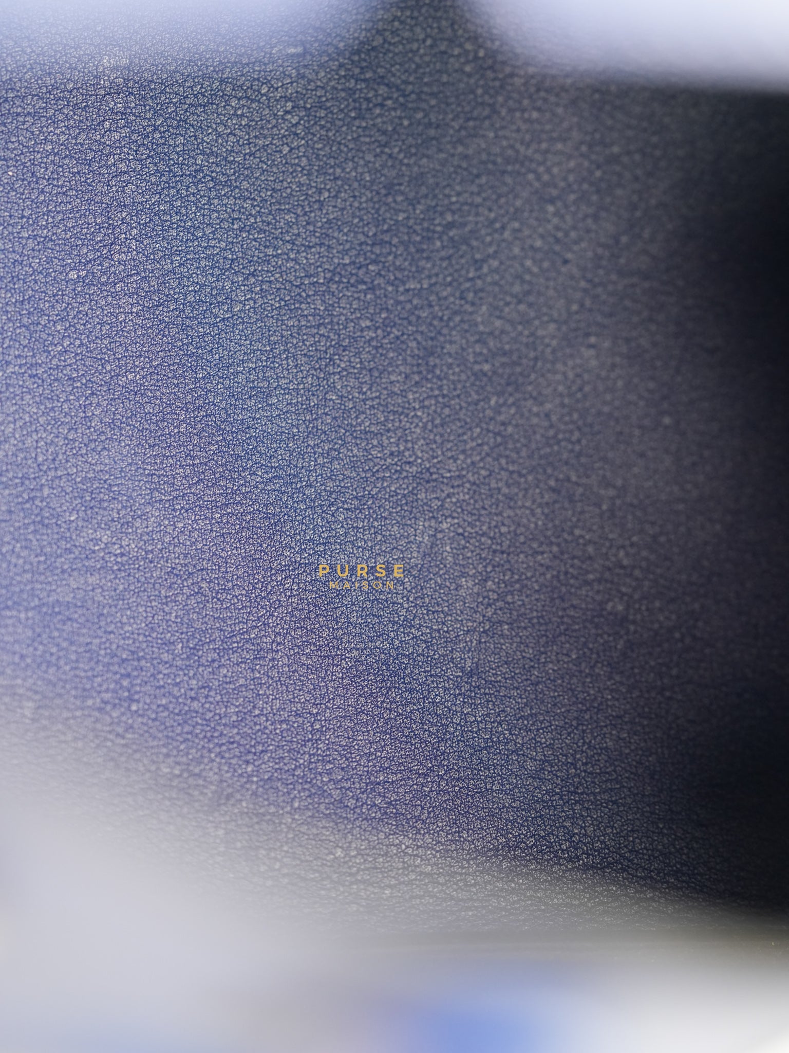 Birkin 25 Blue Saphire Swift Leather in Palladium Hardware Stamp X (2016) | Purse Maison Luxury Bags Shop