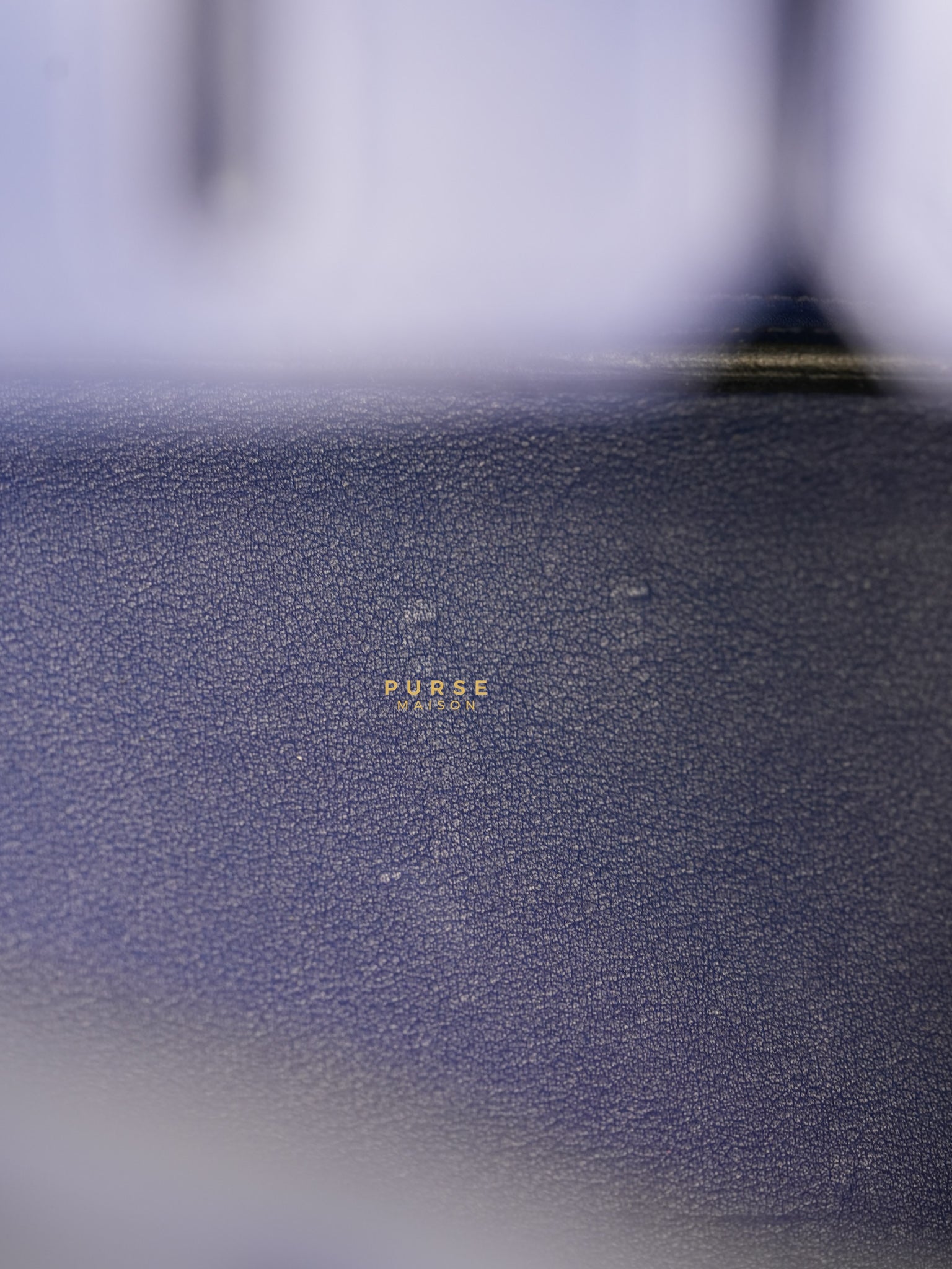 Birkin 25 Blue Saphire Swift Leather in Palladium Hardware Stamp X (2016) | Purse Maison Luxury Bags Shop