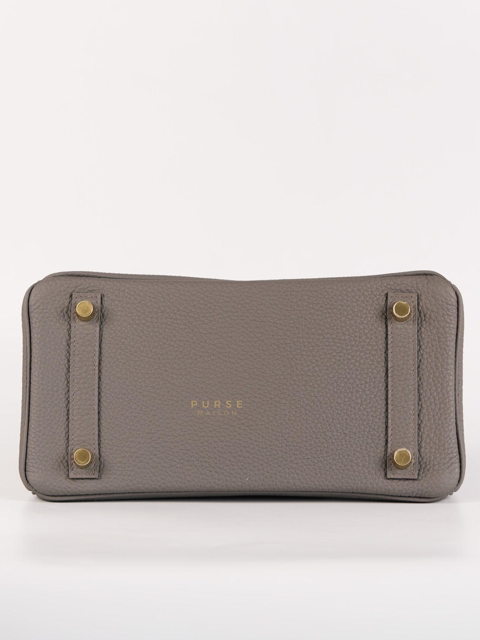 Birkin 25 Etain Veau Togo Leather & Gold Hardware Stamp Y(2020) | Purse Maison Luxury Bags Shop
