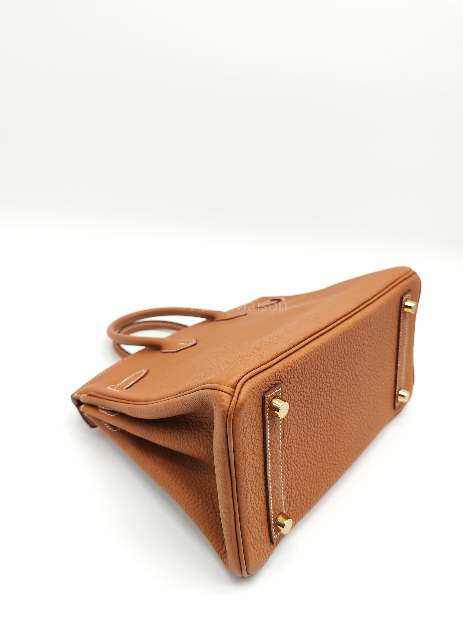 Birkin 25 Gold Togo Leather in Gold Hardware Stamp B(2023) | Purse Maison Luxury Bags Shop