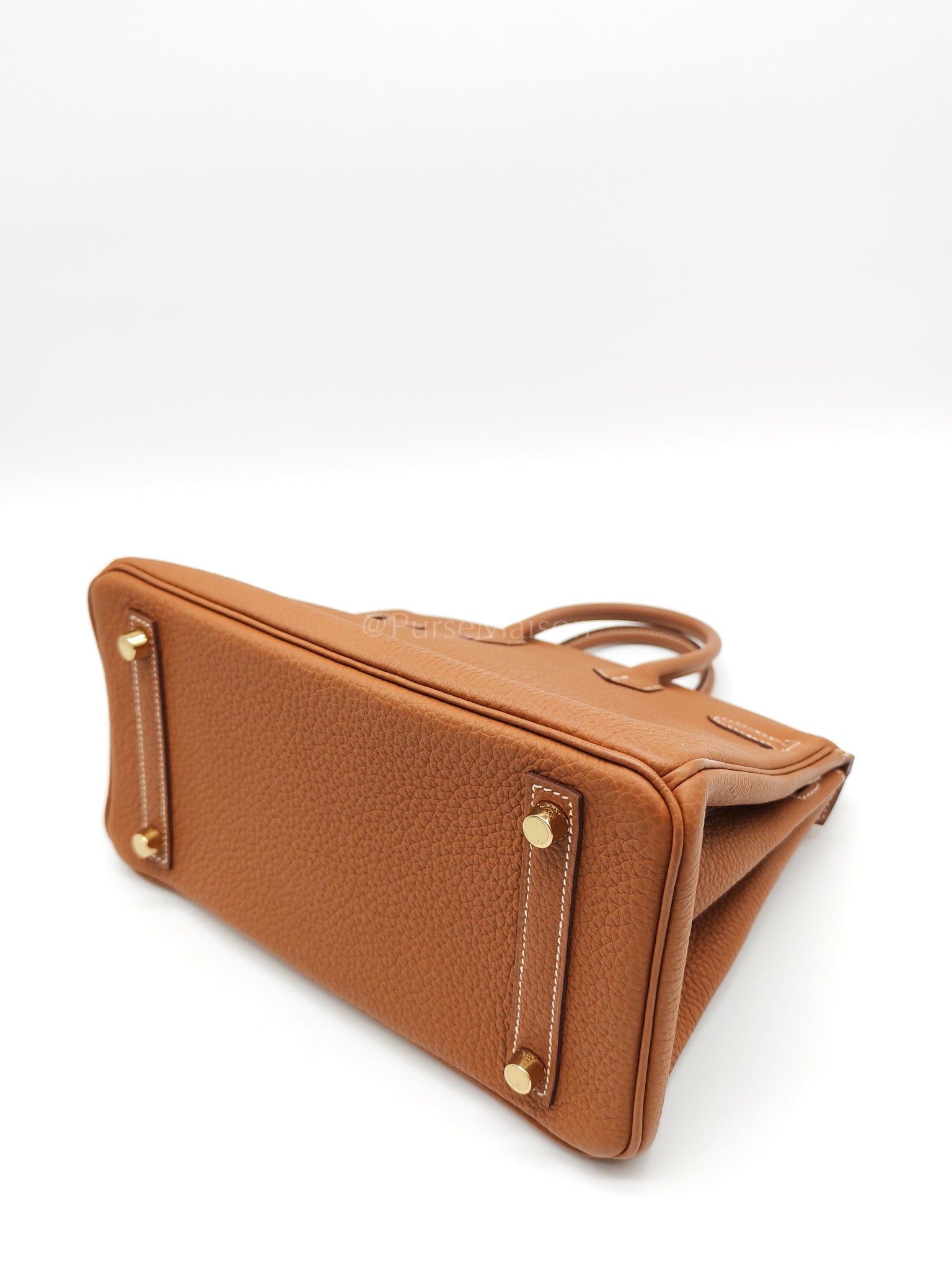 Birkin 25 Gold Togo Leather in Gold Hardware Stamp B(2023) | Purse Maison Luxury Bags Shop