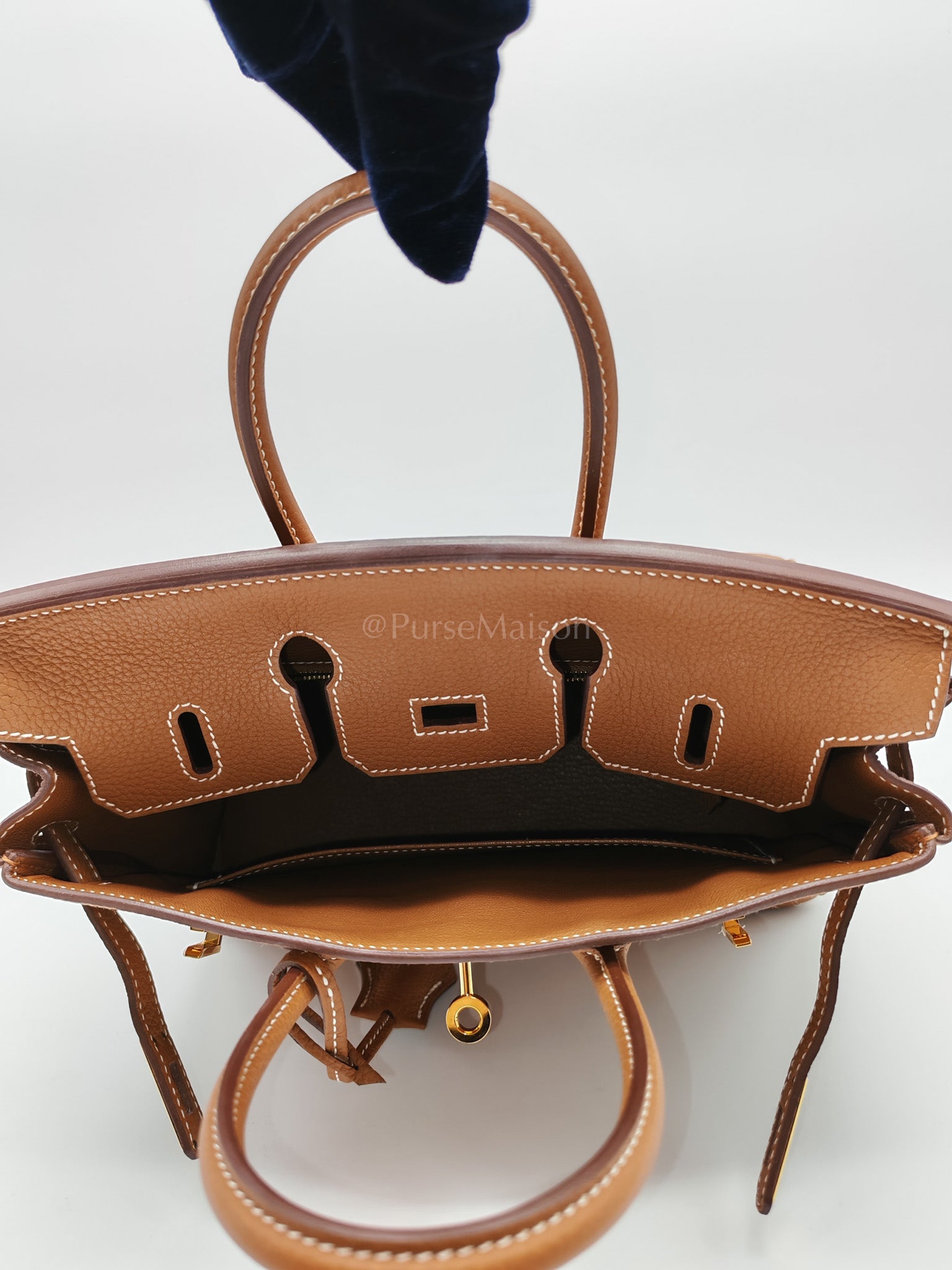 Birkin 25 Gold Togo Leather in Gold Hardware Stamp B(2023) | Purse Maison Luxury Bags Shop