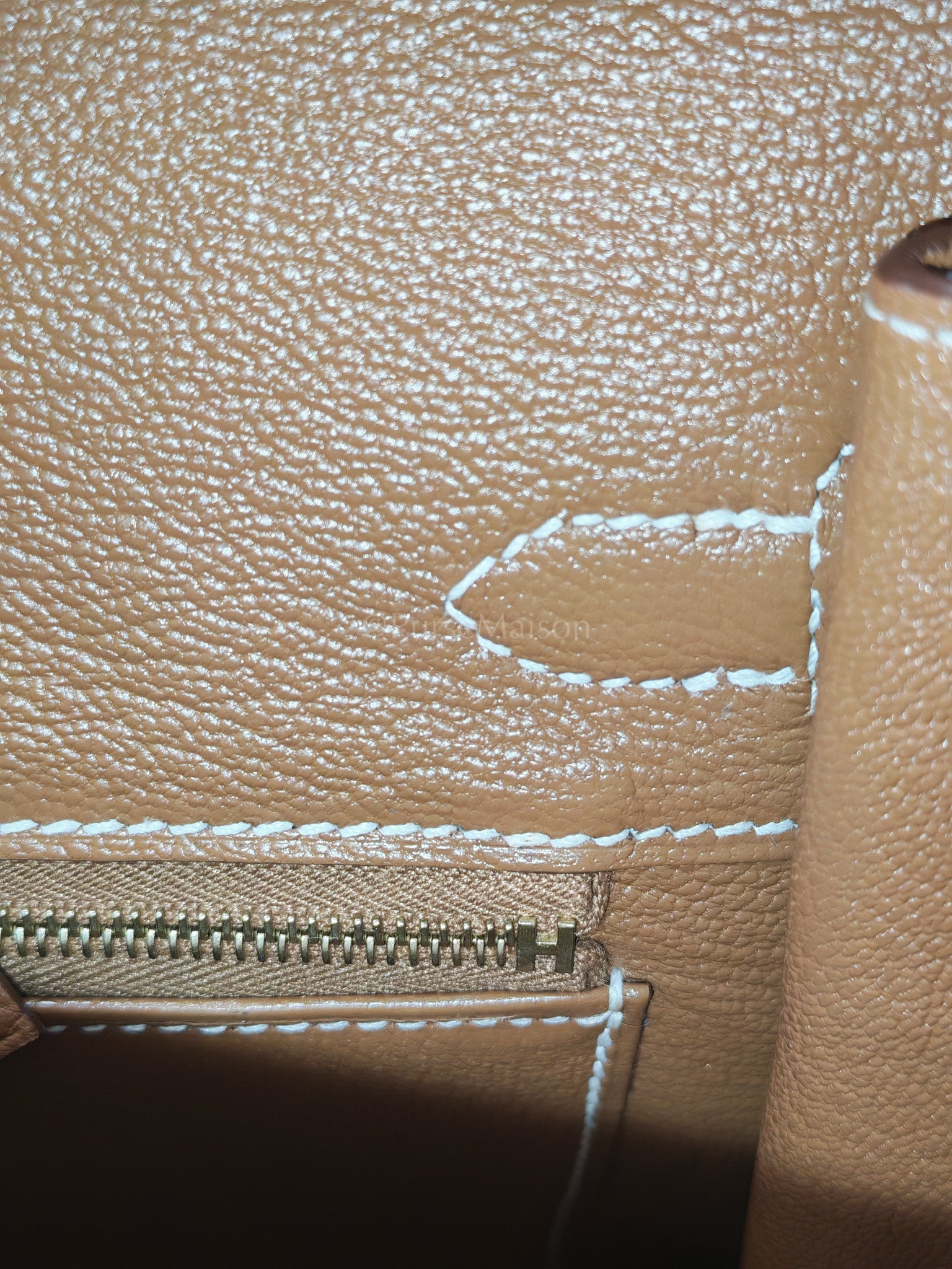 Birkin 25 Gold Togo Leather in Gold Hardware Stamp B(2023) | Purse Maison Luxury Bags Shop