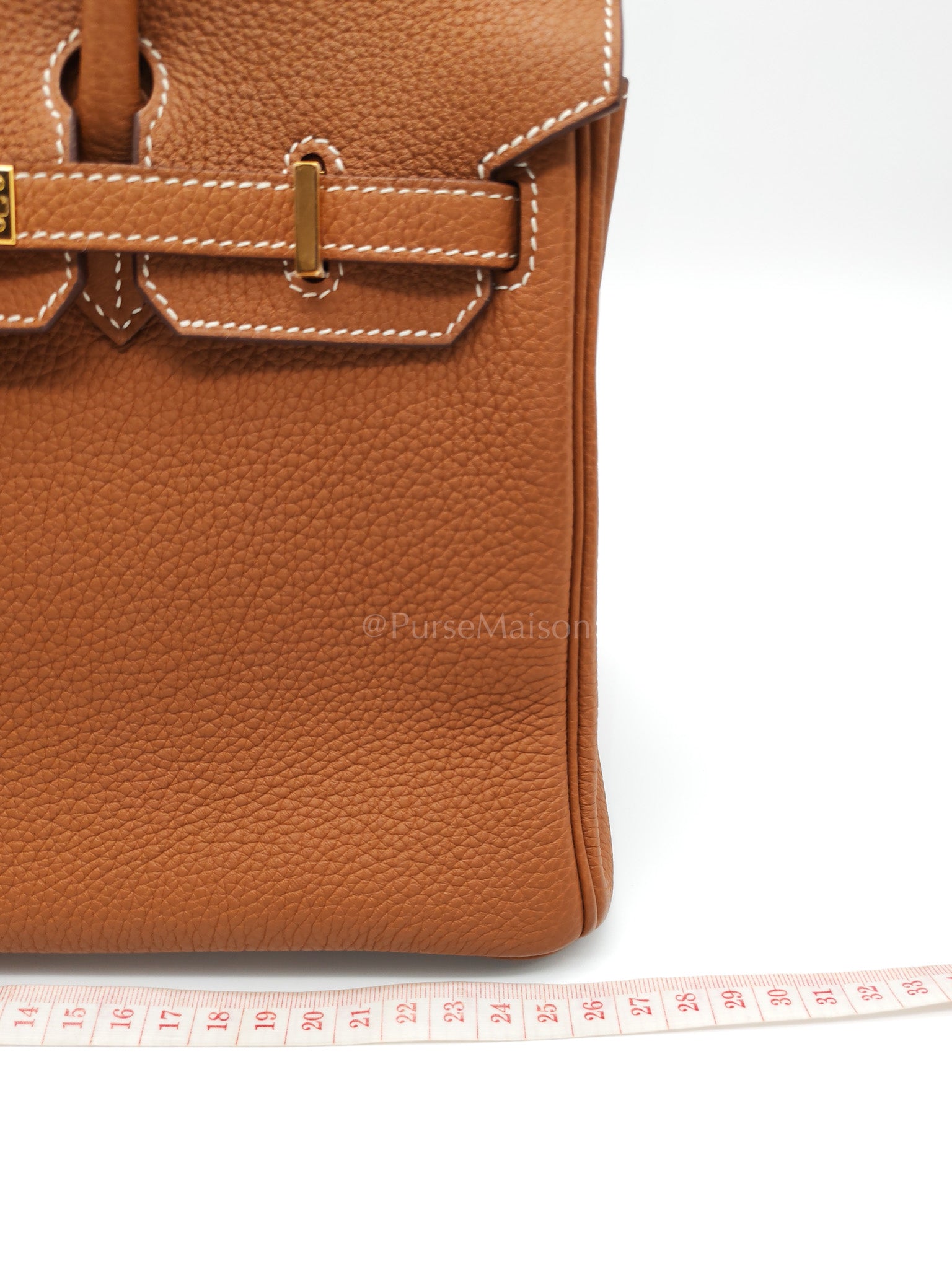 Birkin 25 Gold Togo Leather in Gold Hardware Stamp B(2023) | Purse Maison Luxury Bags Shop