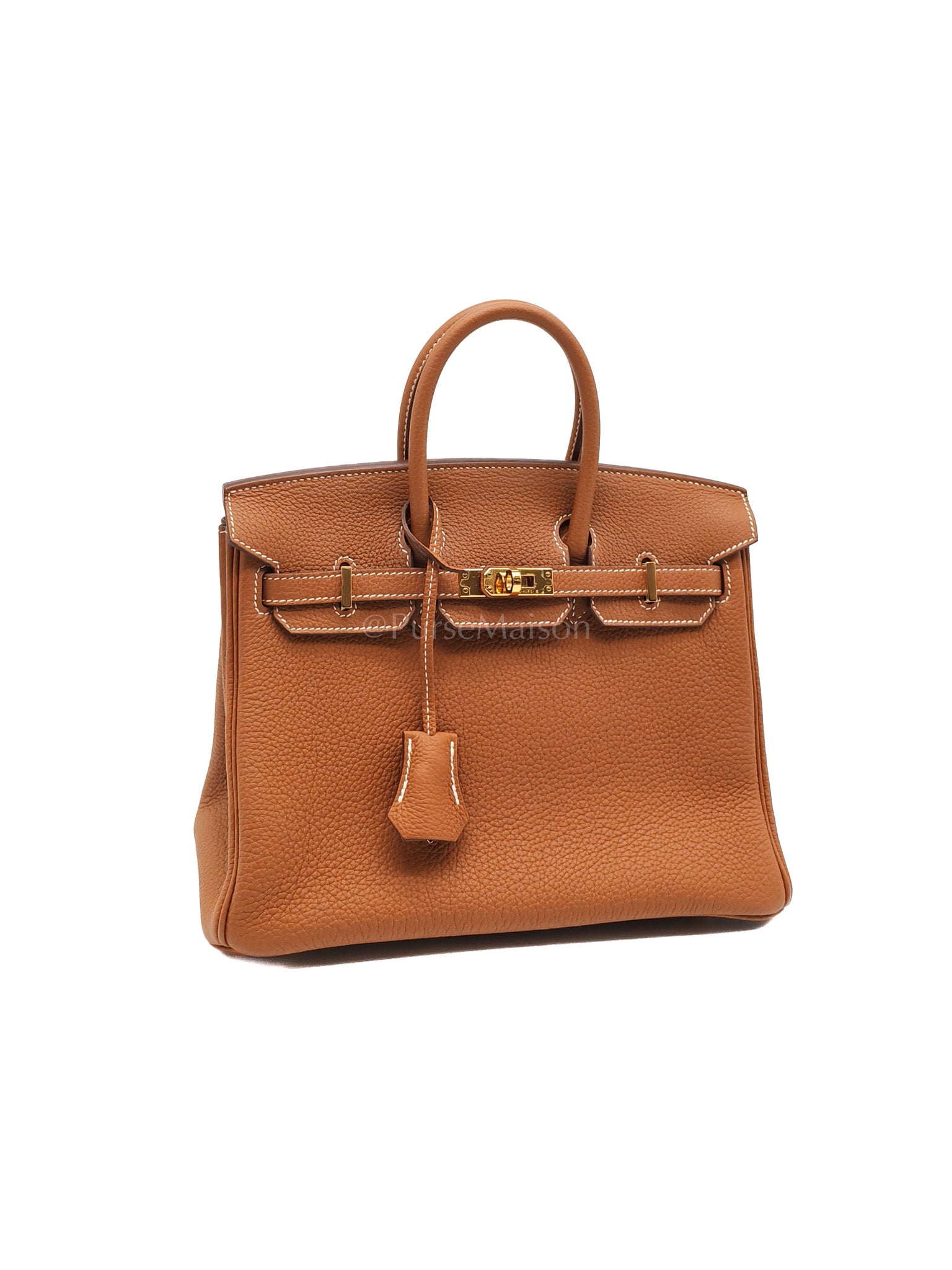 Birkin 25 Gold Togo Leather in Gold Hardware Stamp B(2023) | Purse Maison Luxury Bags Shop