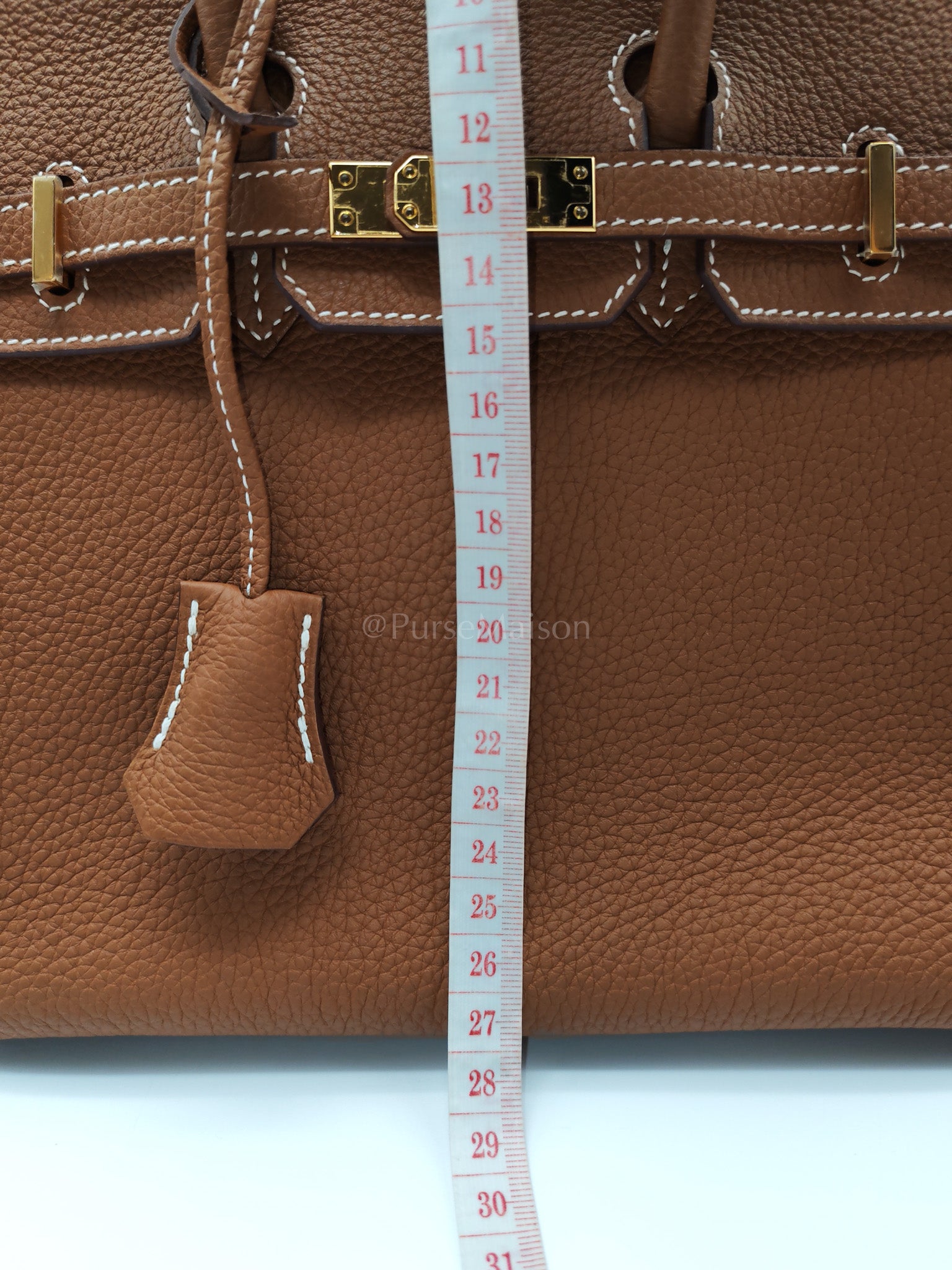 Birkin 25 Gold Togo Leather in Gold Hardware Stamp B(2023) | Purse Maison Luxury Bags Shop