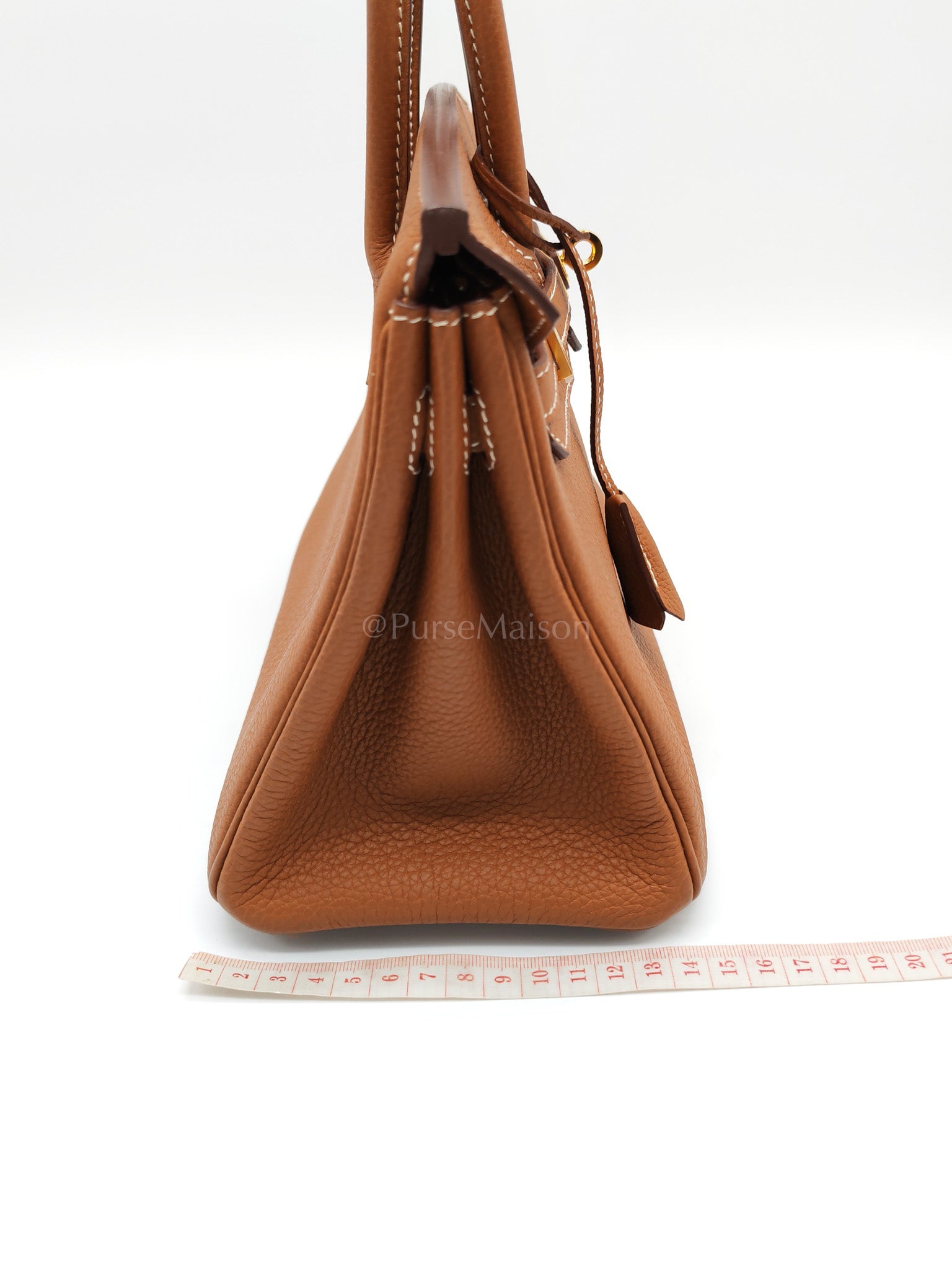 Birkin 25 Gold Togo Leather in Gold Hardware Stamp B(2023) | Purse Maison Luxury Bags Shop