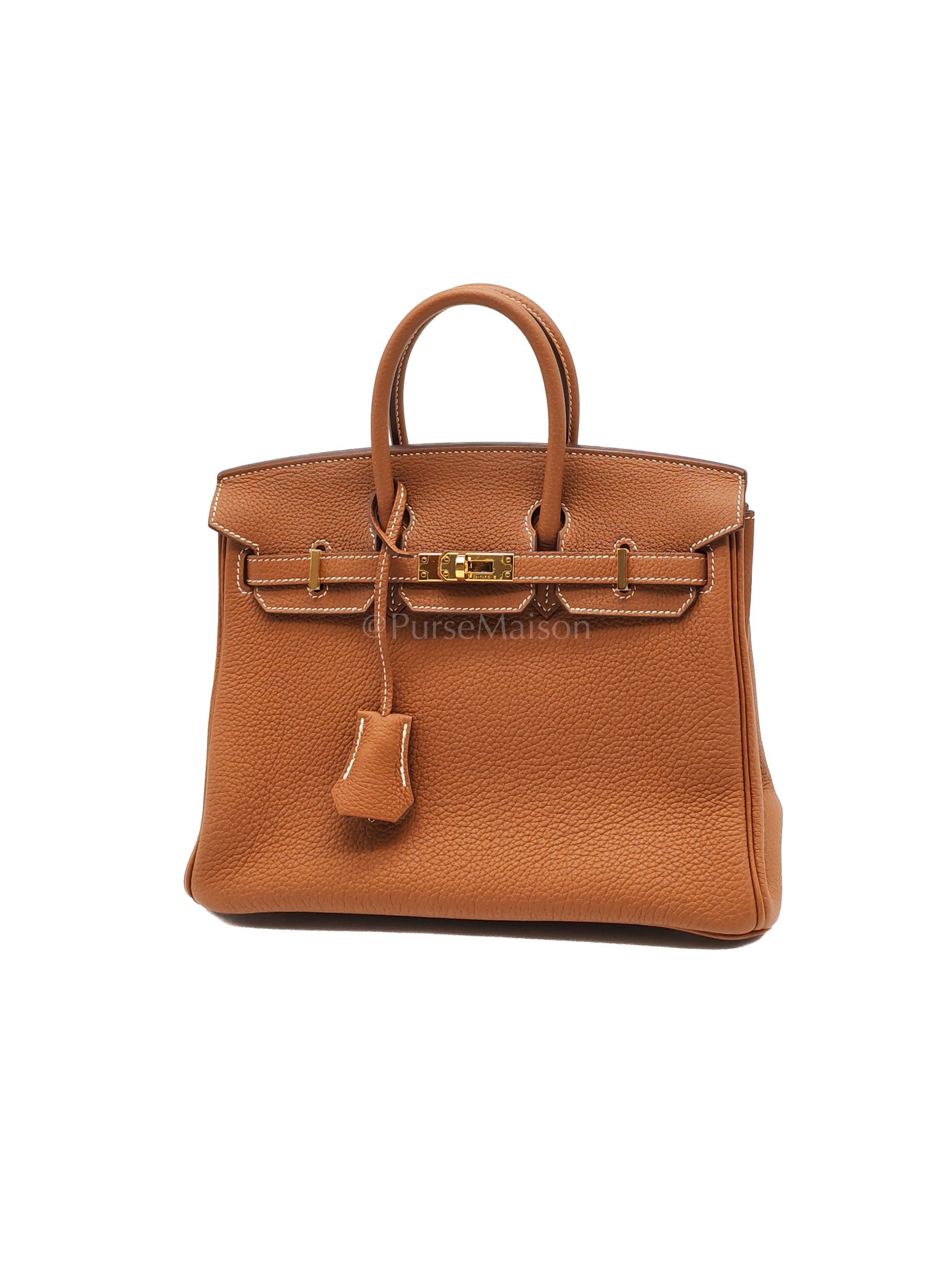 Birkin 25 Gold Togo Leather in Gold Hardware Stamp B(2023) | Purse Maison Luxury Bags Shop