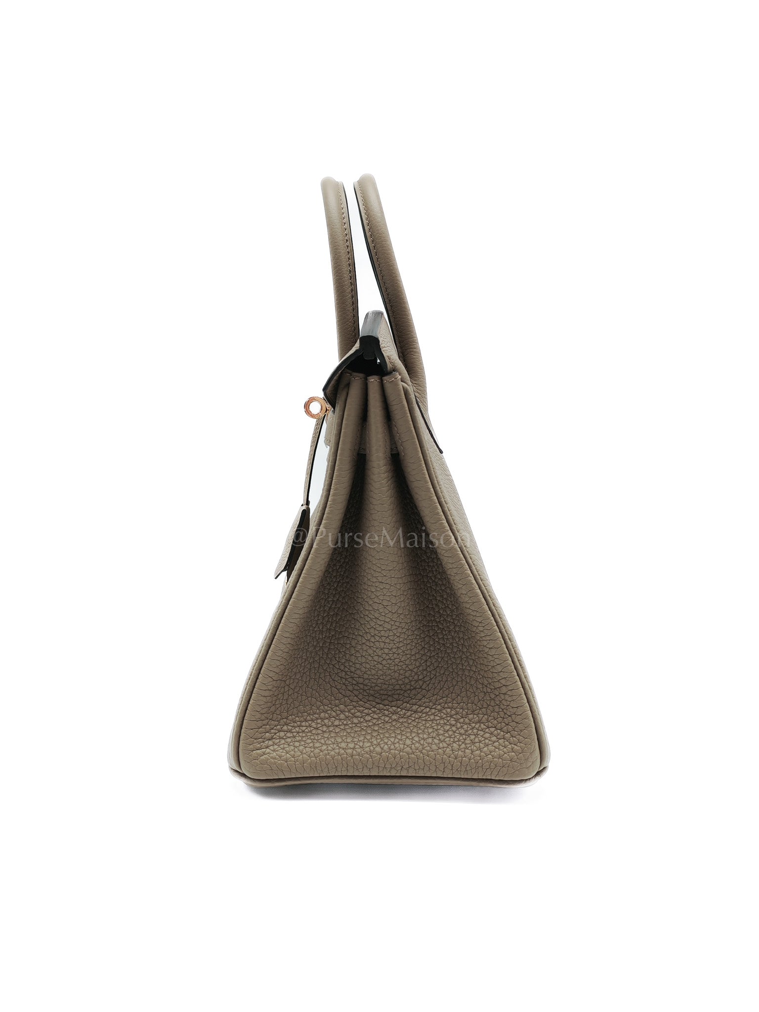 Birkin 25 in Beige Marfa Togo Leather Gold Hardware Stamp W(2024) | Purse Maison Luxury Bags Shop