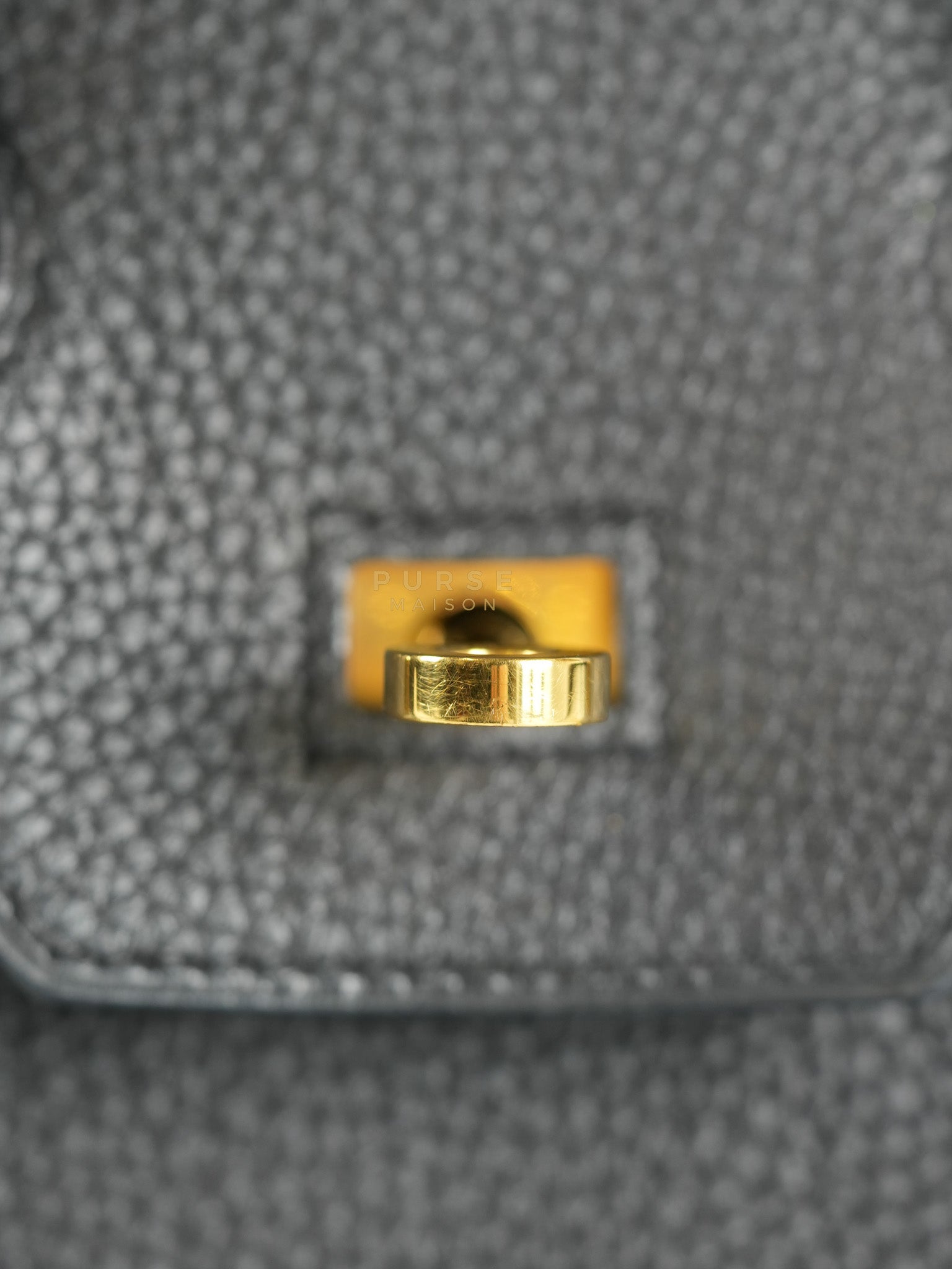 Birkin 25 in Black Togo Leather and Gold Hardware Stamp B (2023) | Purse Maison Luxury Bags Shop