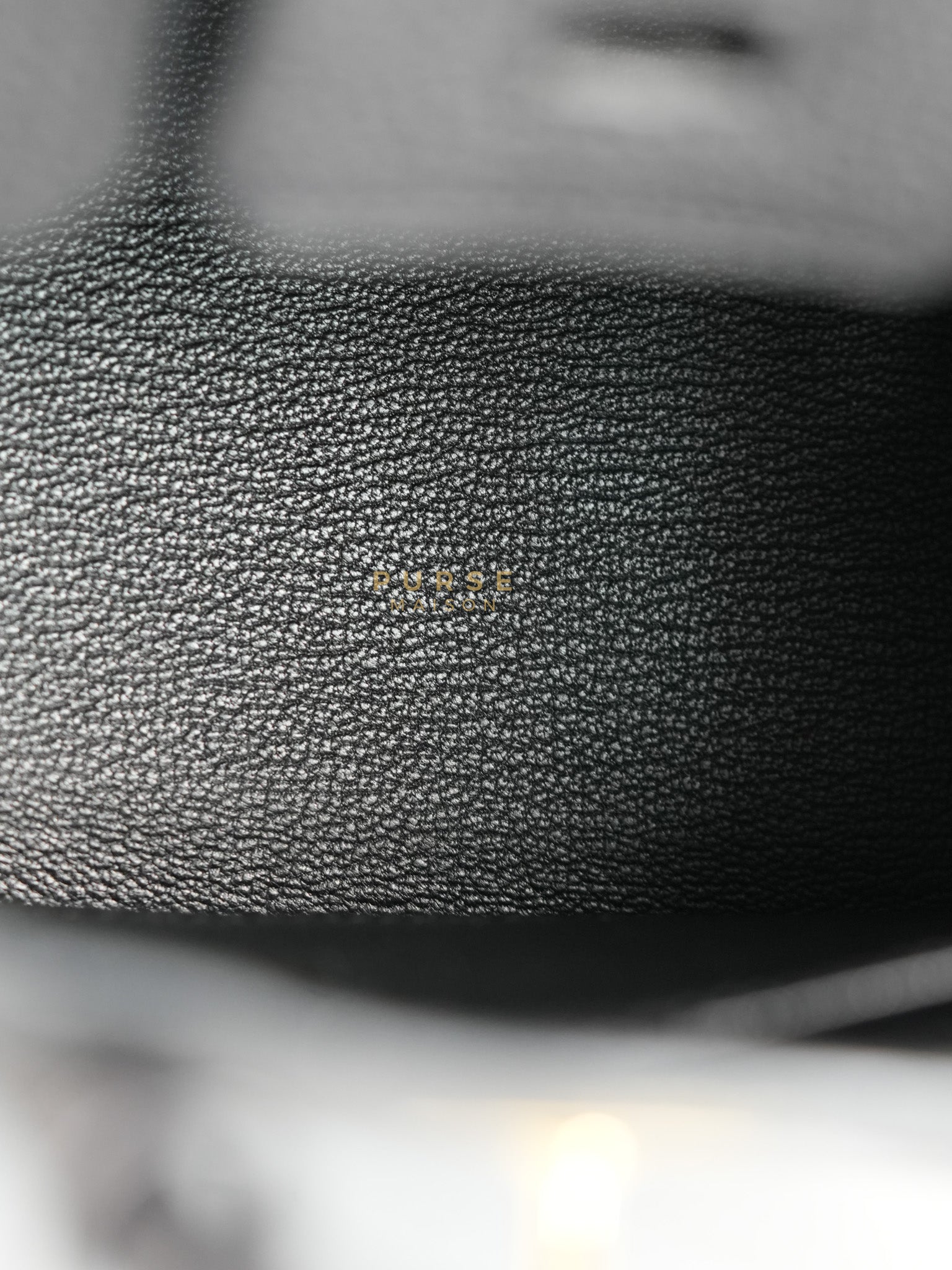 Birkin 25 in Black Togo Leather and Gold Hardware Stamp B (2023) | Purse Maison Luxury Bags Shop