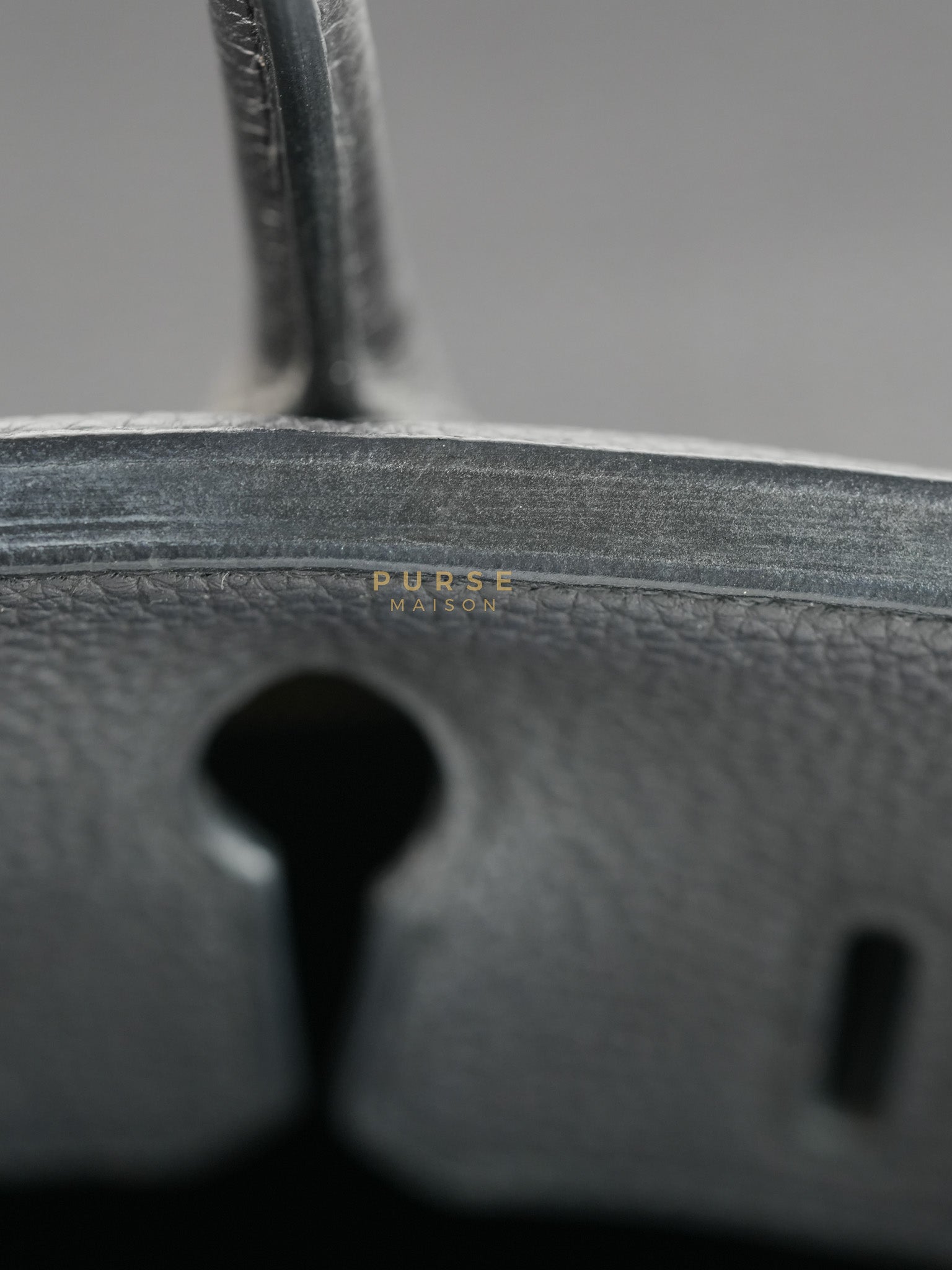 Birkin 25 in Black Togo Leather and Gold Hardware Stamp B (2023) | Purse Maison Luxury Bags Shop