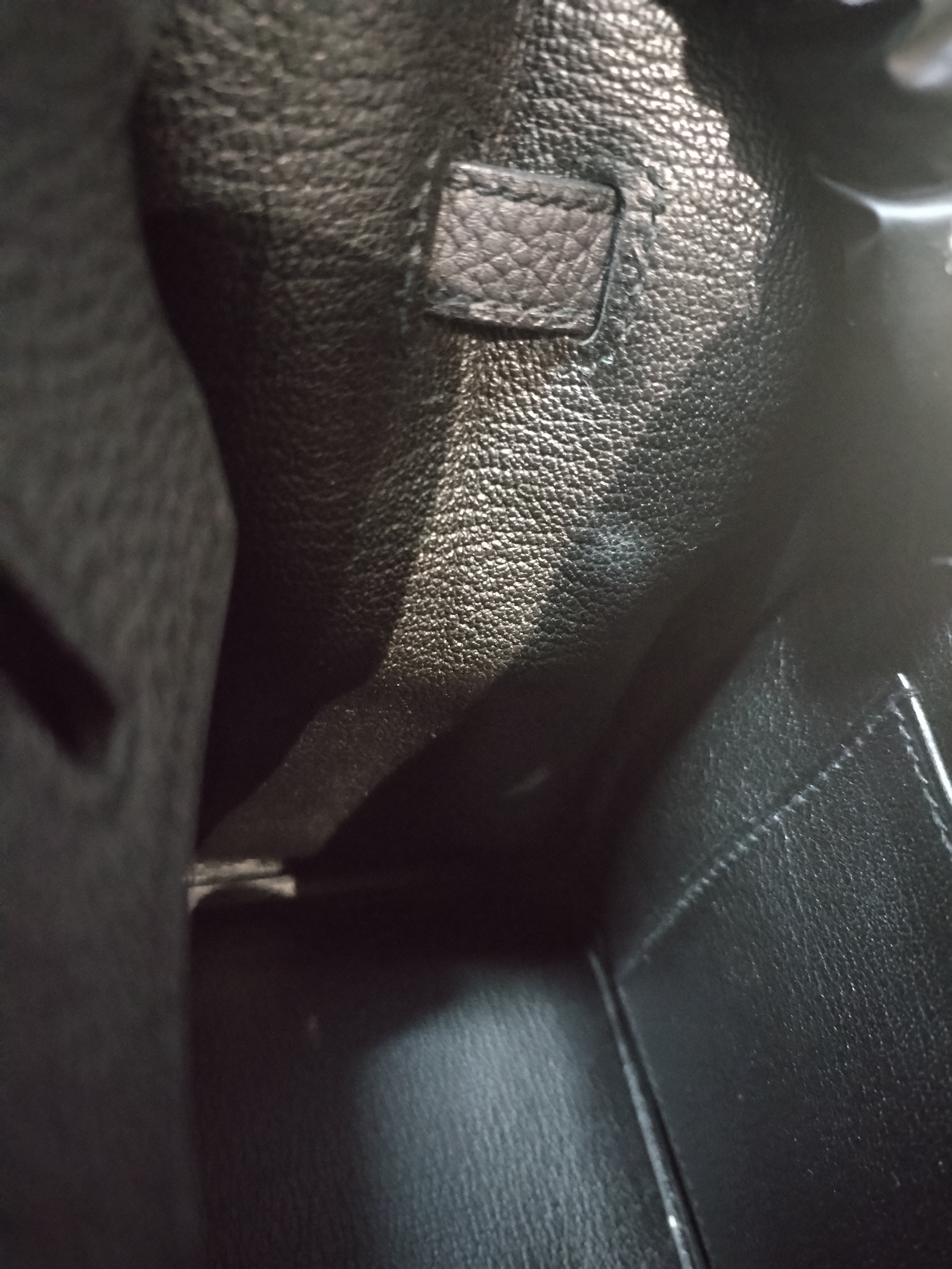 Birkin 25 in Black Togo Leather and Gold Hardware Stamp B (2023) | Purse Maison Luxury Bags Shop