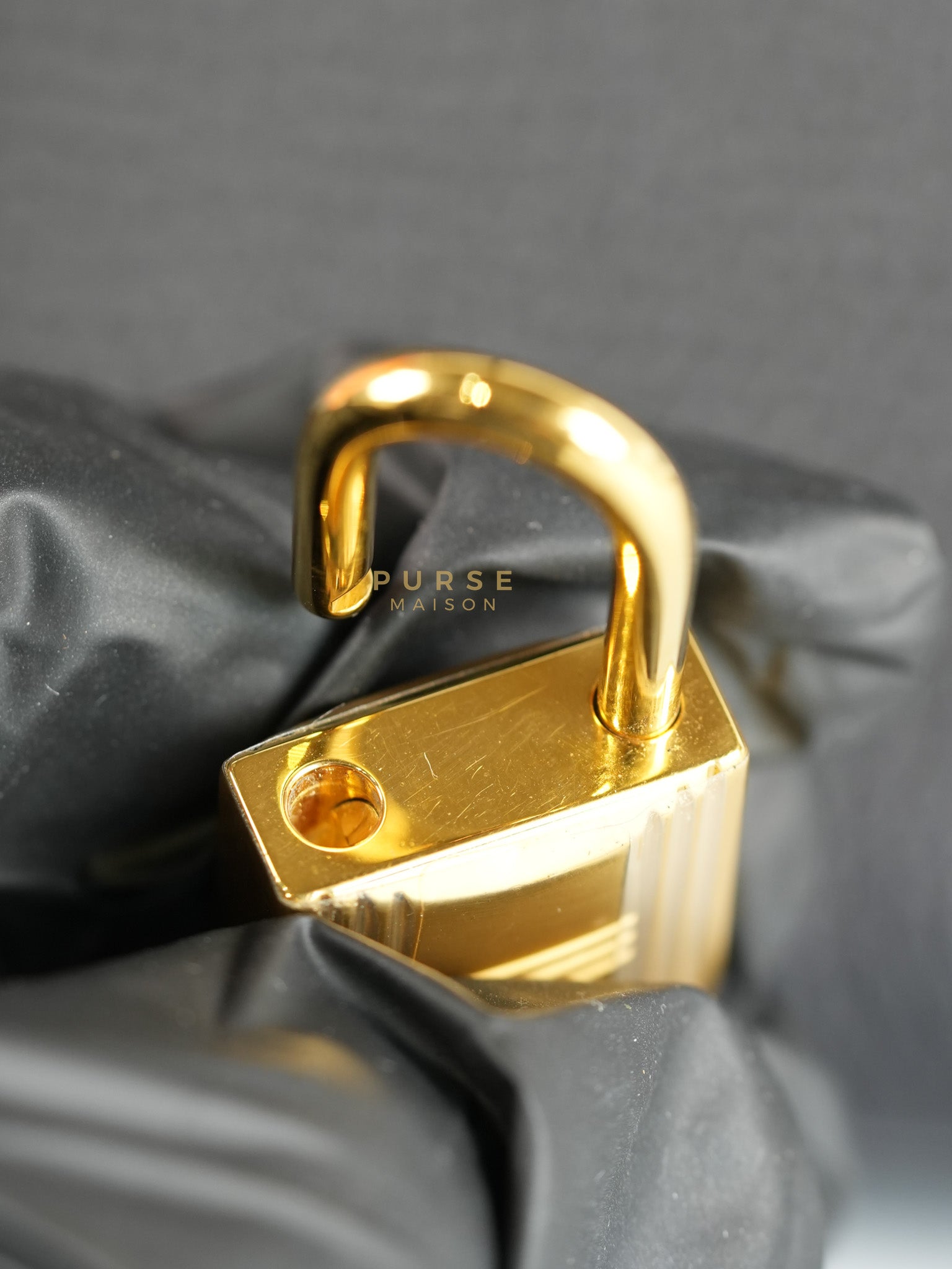 Birkin 25 in Black Togo Leather and Gold Hardware Stamp B (2023) | Purse Maison Luxury Bags Shop
