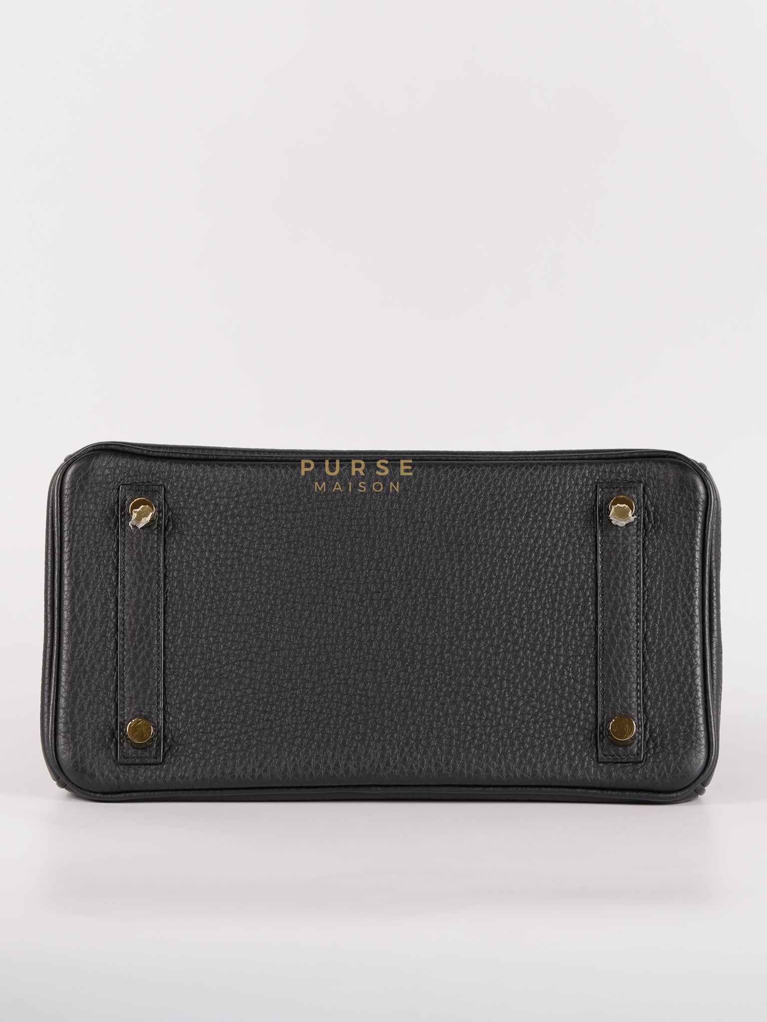 Birkin 25 in Black Togo Leather and Gold Hardware Stamp B (2023) | Purse Maison Luxury Bags Shop