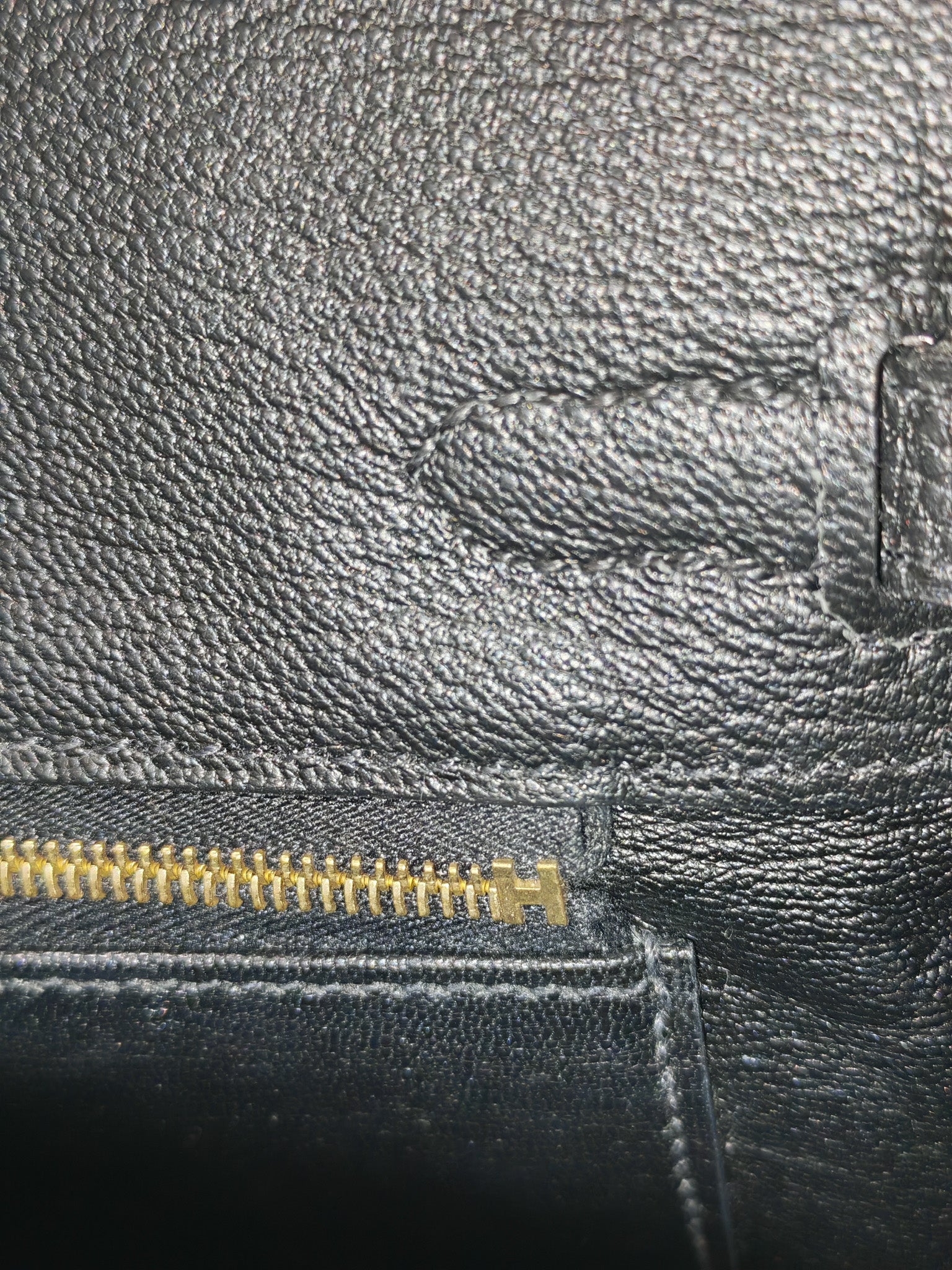 Birkin 25 in Black/Noir Togo Leather & Rose Gold Hardware Stamp Y(2020) | Purse Maison Luxury Bags Shop