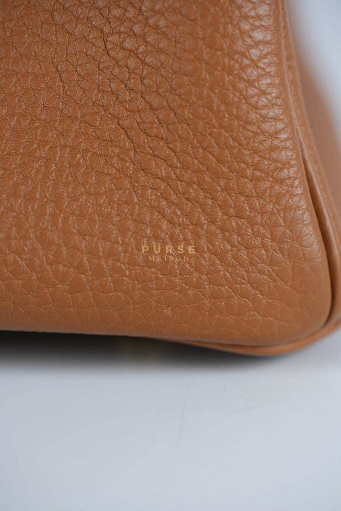 Birkin 25 in Gold Togo Leather and Gold Hardware Stamp U (2022) | Purse Maison Luxury Bags Shop