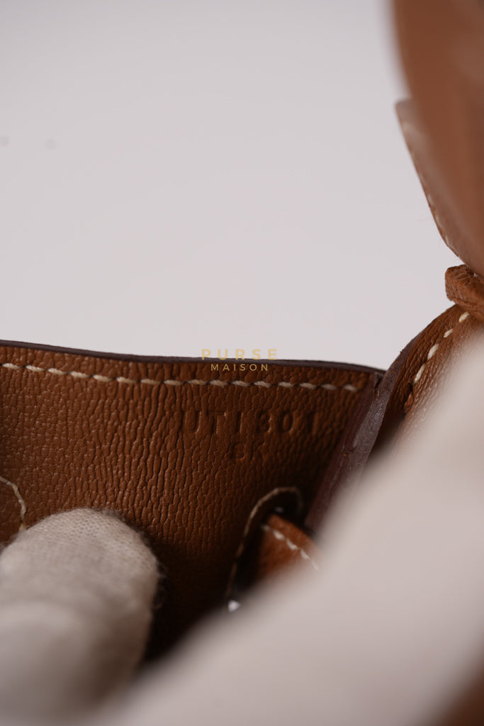 Birkin 25 in Gold Togo Leather and Gold Hardware Stamp U (2022) | Purse Maison Luxury Bags Shop