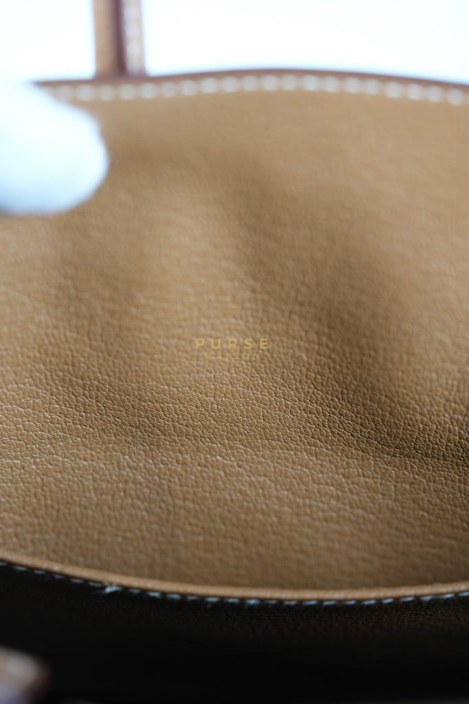 Birkin 25 in Gold Togo Leather and Gold Hardware Stamp U (2022) | Purse Maison Luxury Bags Shop
