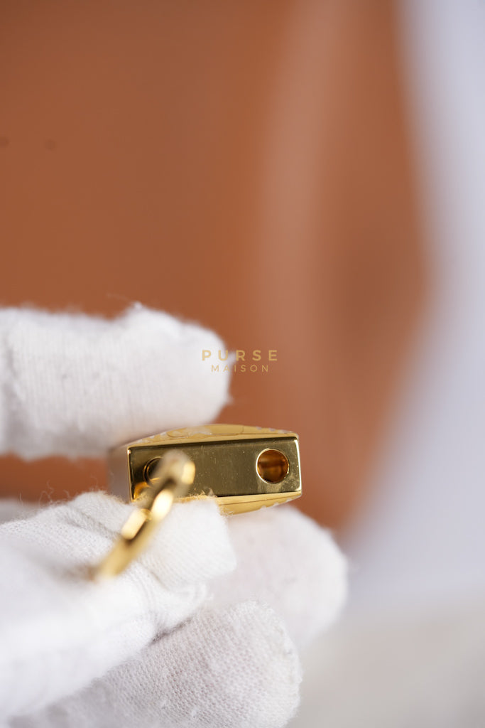 Birkin 25 in Gold Togo Leather and Gold Hardware Stamp U (2022) | Purse Maison Luxury Bags Shop