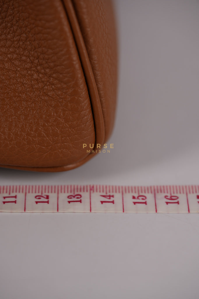 Birkin 25 in Gold Togo Leather and Gold Hardware Stamp U (2022) | Purse Maison Luxury Bags Shop