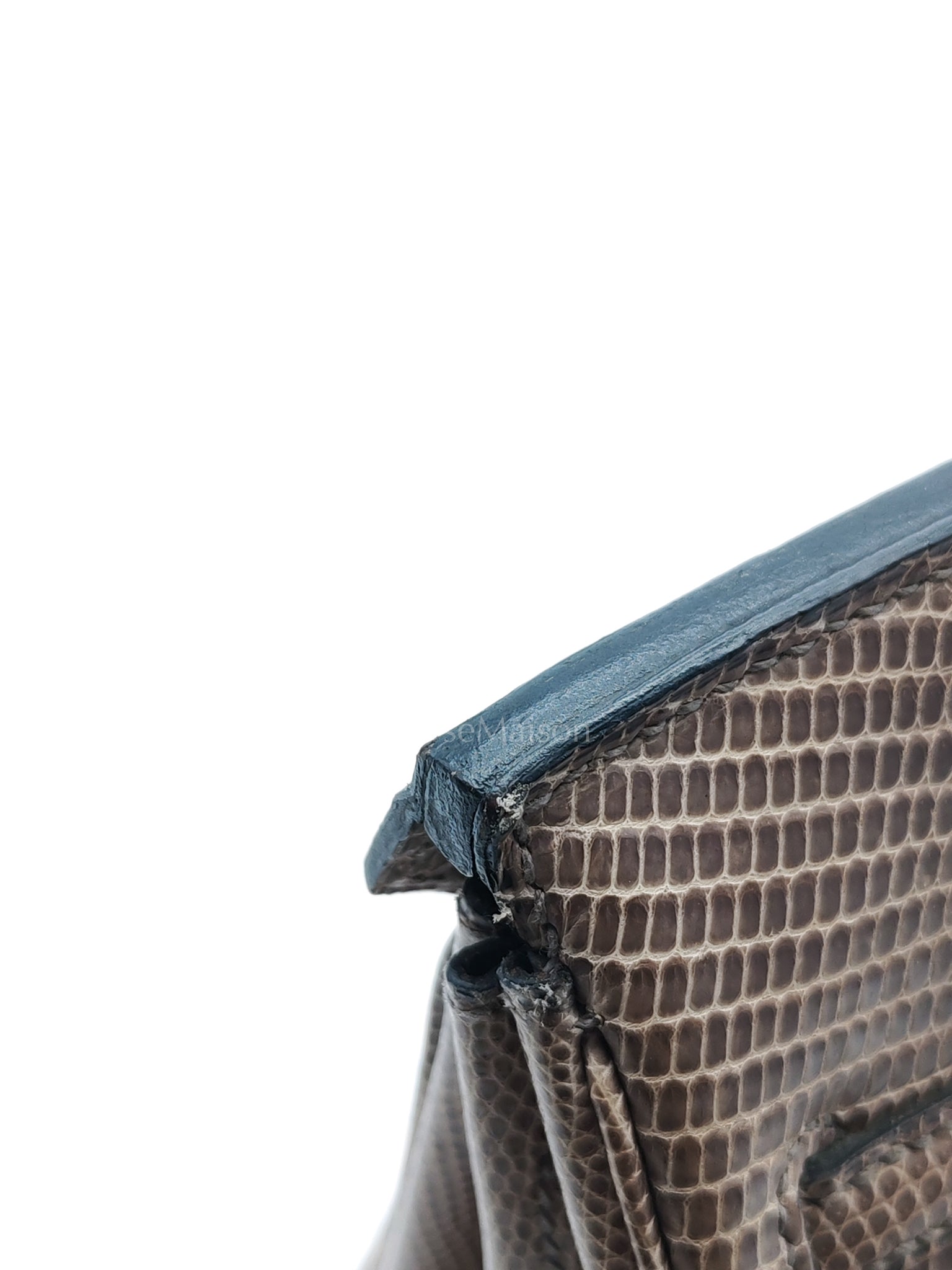 Birkin 25 Lizard Gris Tourterelle Gold Hardware Stamp P (2012) | Purse Maison Luxury Bags Shop