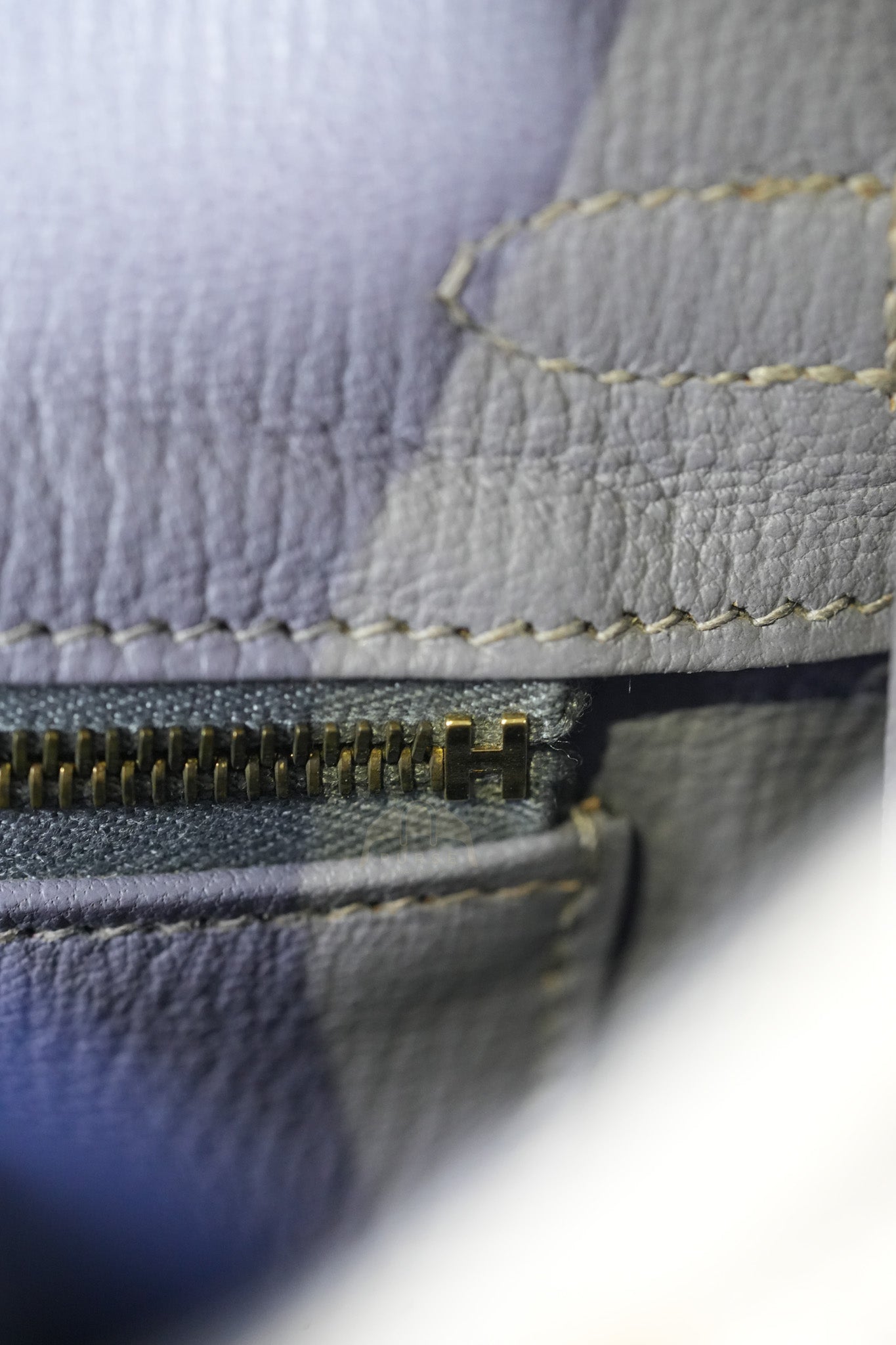 Birkin 25 Lizard Gris Tourterelle Gold hardware Stamp P (2012) | Purse Maison Luxury Bags Shop