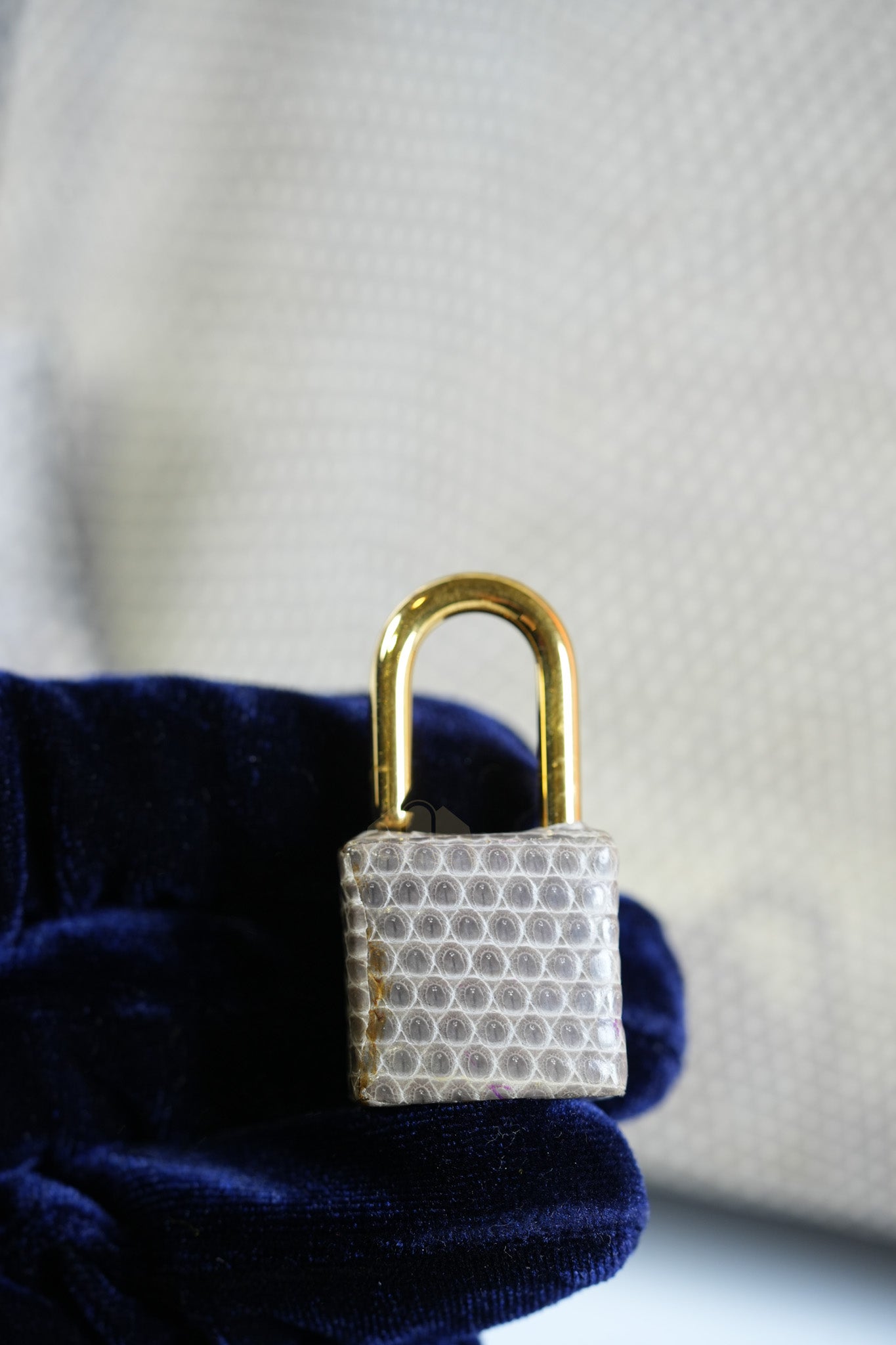 Birkin 25 Lizard Gris Tourterelle Gold hardware Stamp P (2012) | Purse Maison Luxury Bags Shop