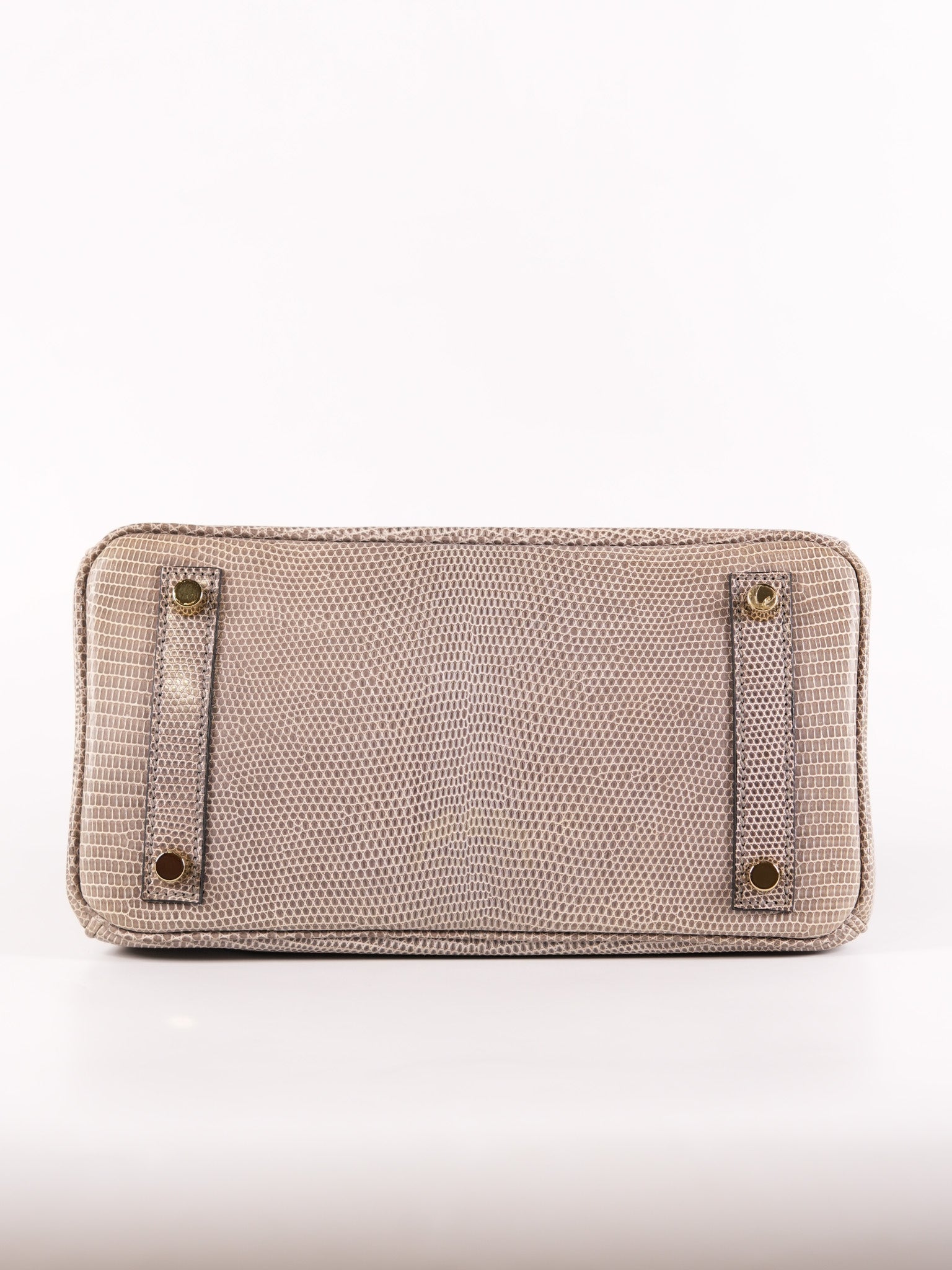 Birkin 25 Lizard Gris Tourterelle Gold hardware Stamp P (2012) | Purse Maison Luxury Bags Shop