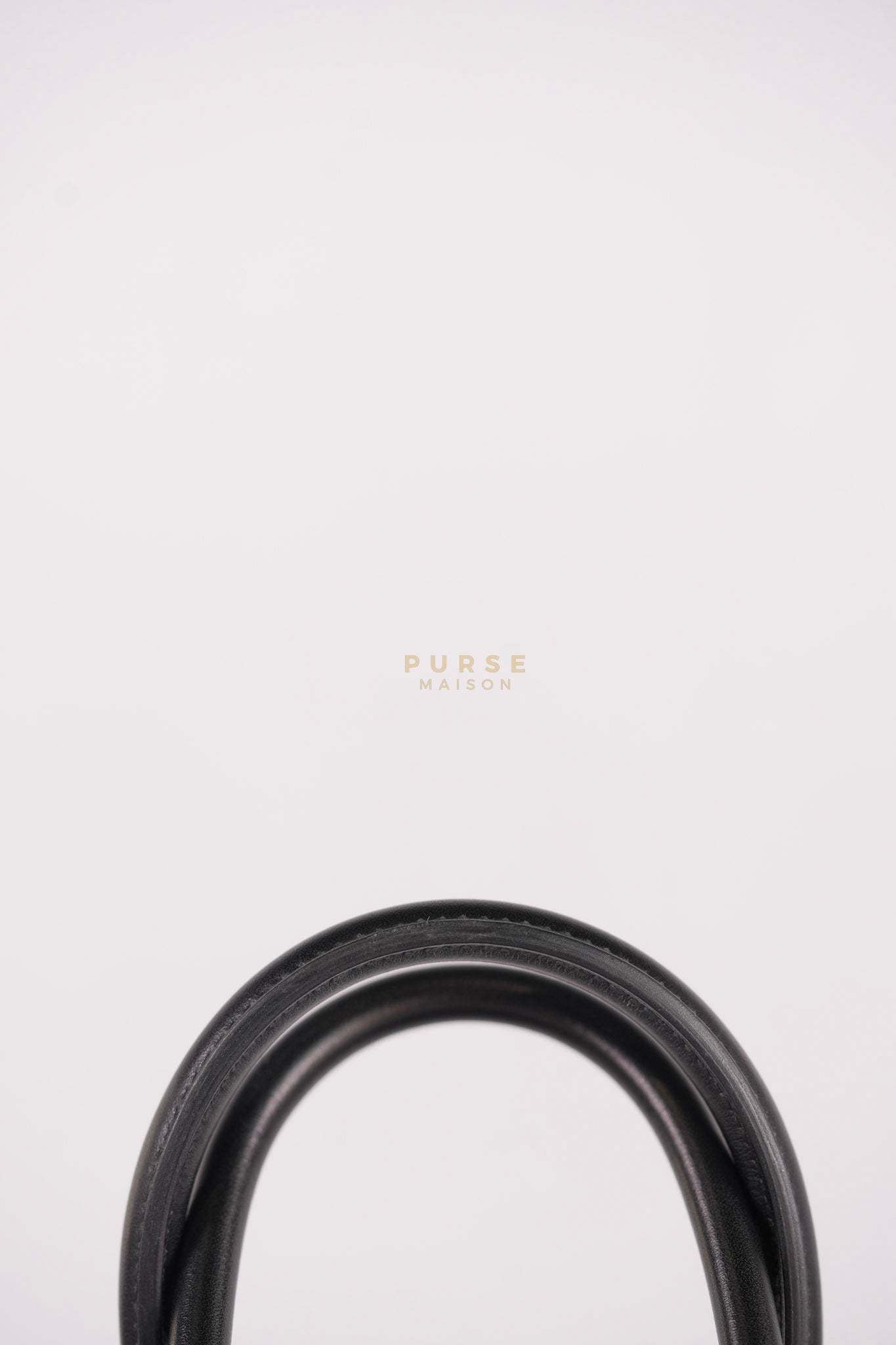 Birkin 25 Retourne in Black Swift Leather and Gold Hardware Stamp A (2017) | Purse Maison Luxury Bags Shop