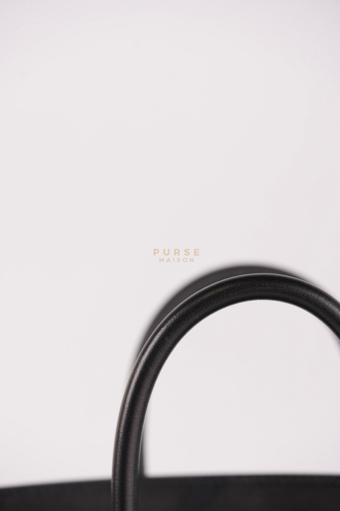 Birkin 25 Retourne in Black Swift Leather and Gold Hardware Stamp A (2017) | Purse Maison Luxury Bags Shop