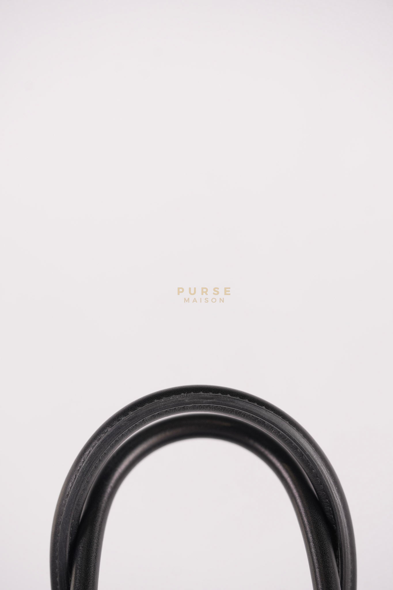 Birkin 25 Retourne in Black Swift Leather and Gold Hardware Stamp A (2017) | Purse Maison Luxury Bags Shop