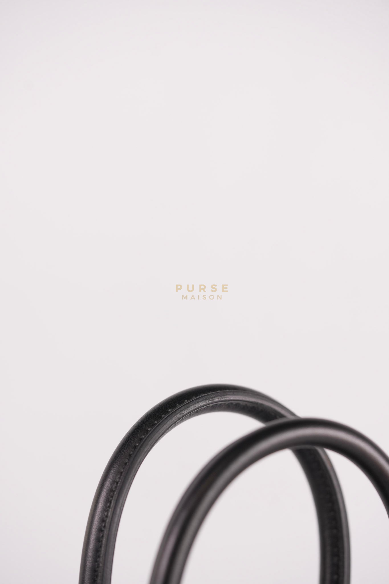 Birkin 25 Retourne in Black Swift Leather and Gold Hardware Stamp A (2017) | Purse Maison Luxury Bags Shop