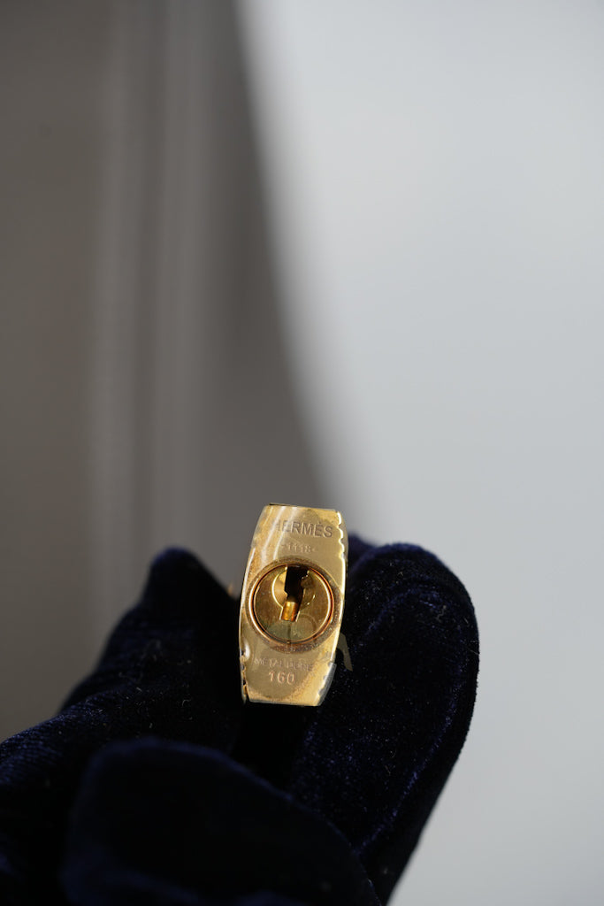 Birkin 25 Retourne in Etain Togo Leather and Gold Hardware Stamp D (2019) | Purse Maison Luxury Bags Shop