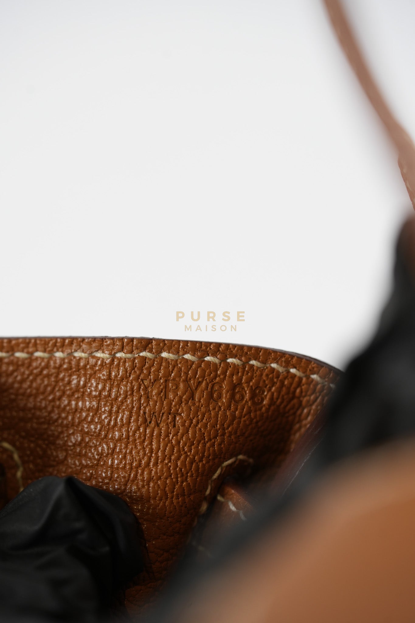 Birkin 25 Retourne in Gold Togo Leather and Palladium Hardware Stamp Y (2020) | Purse Maison Luxury Bags Shop