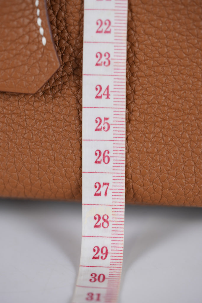 Birkin 25 Retourne in Gold Togo Leather & Gold Hardware Stamp K(2025) | Purse Maison Luxury Bags Shop